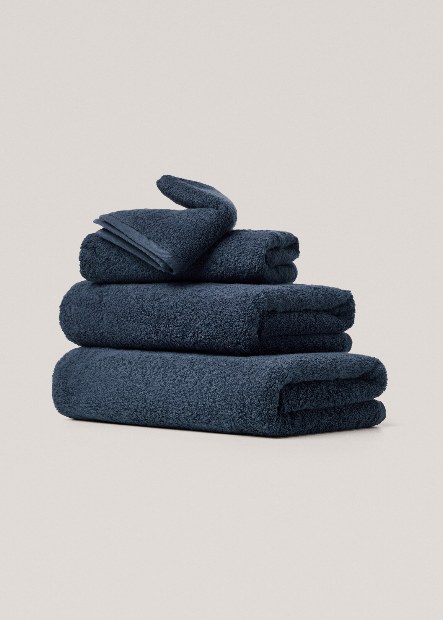 Cotton 500gr/m2 hand towel 50x90cm  - Товар без моделі