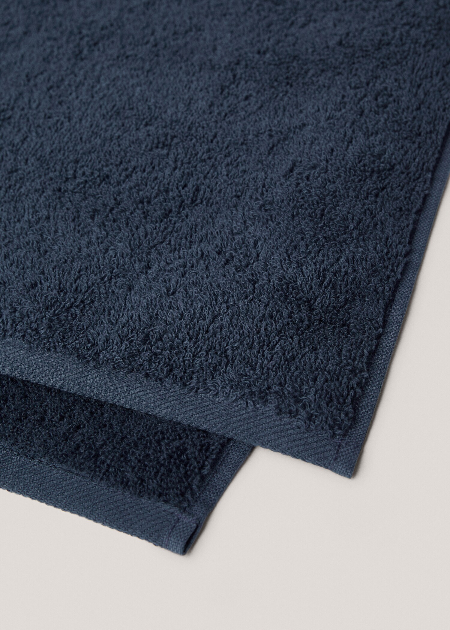 Cotton 500gr/m2 hand towel 50x90cm  - Детальніше про товар 2