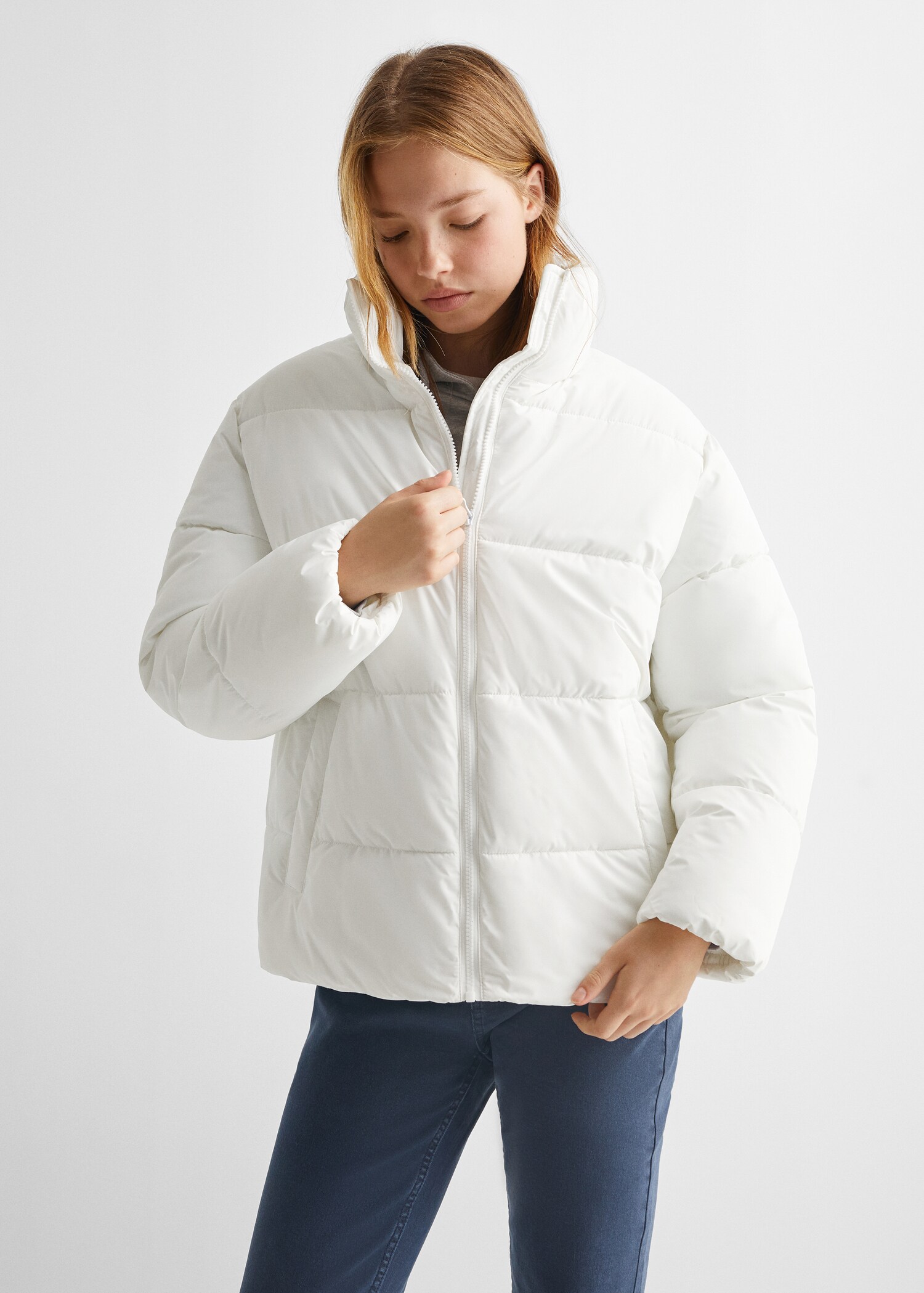 Quilted jacket - Medium plane