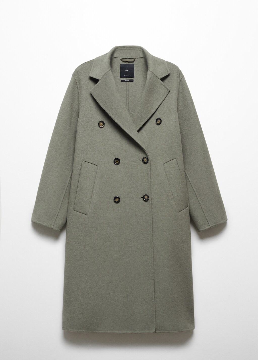 美品 DEVOA 17aw coat u-brid wool サイズ2 デヴォア DEVOA Coat hand sewing wool super 120's / bamboo