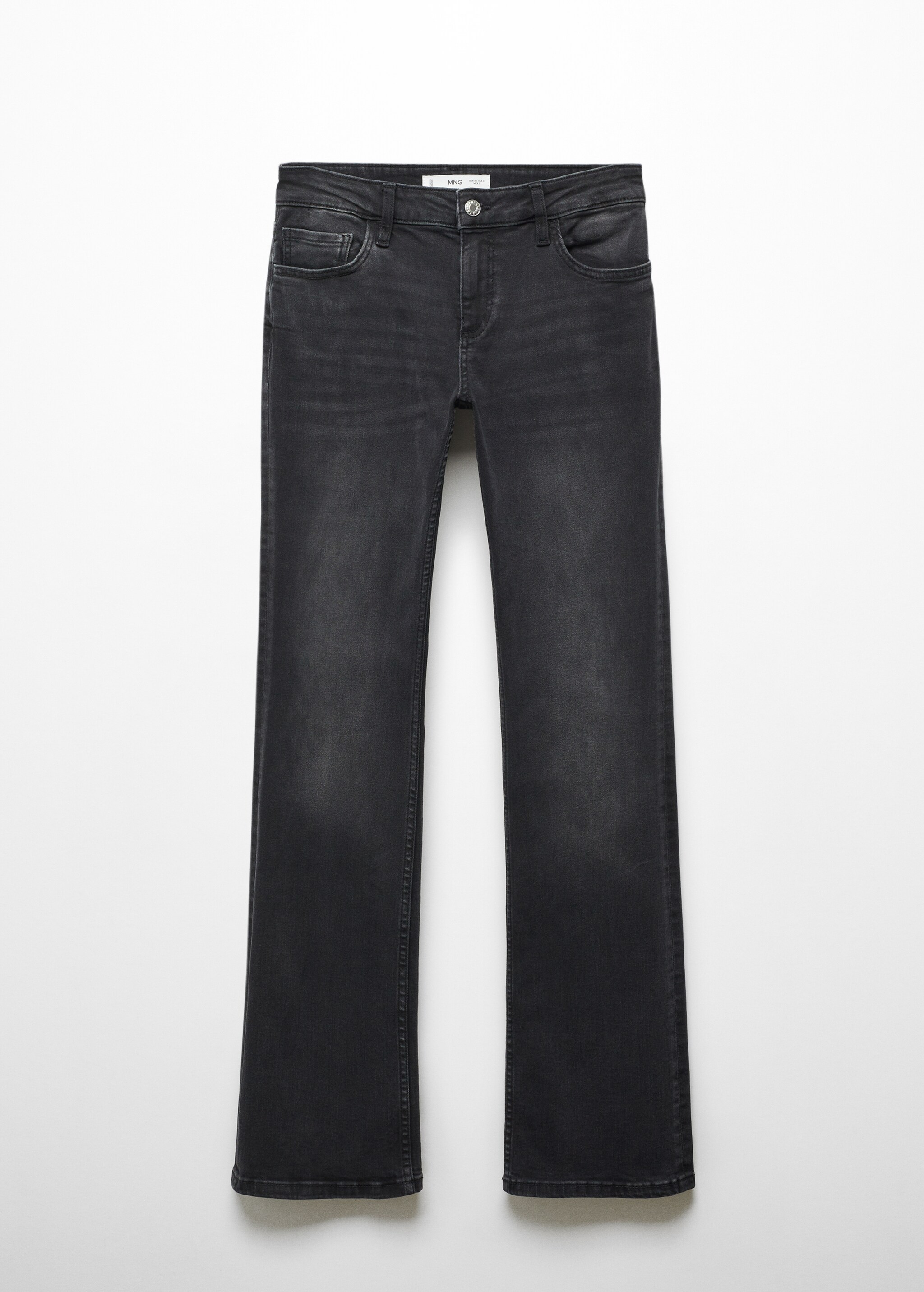 Flare-Jeans mit niedrigem Bund - Artikel ohne Model
