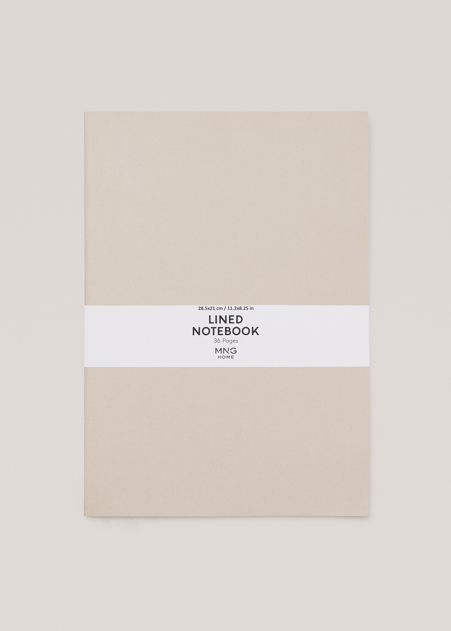 Libreta de rayas 28,5x21cm - Artículo sin modelo