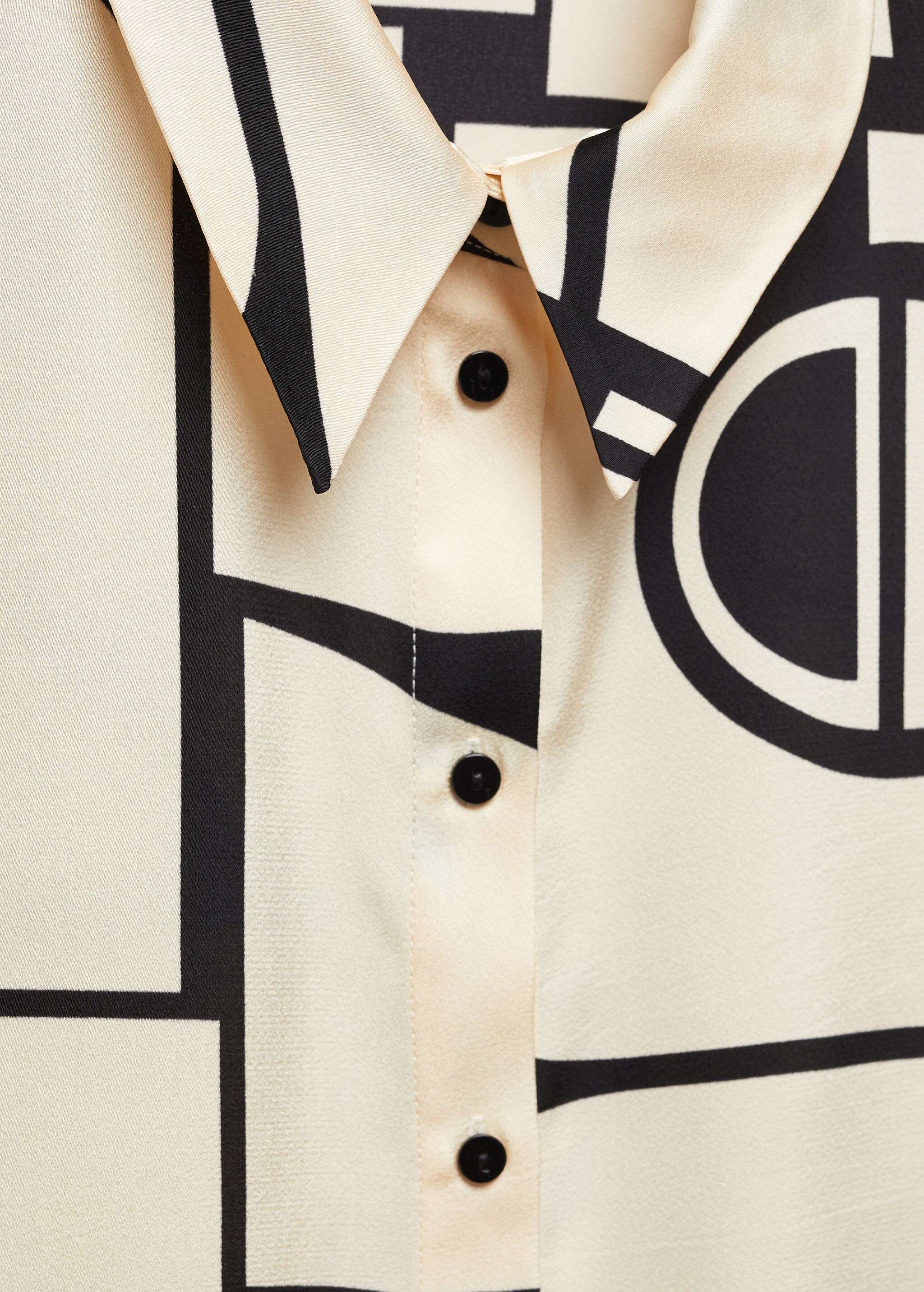 Geometric print shirt - Details of the article 8