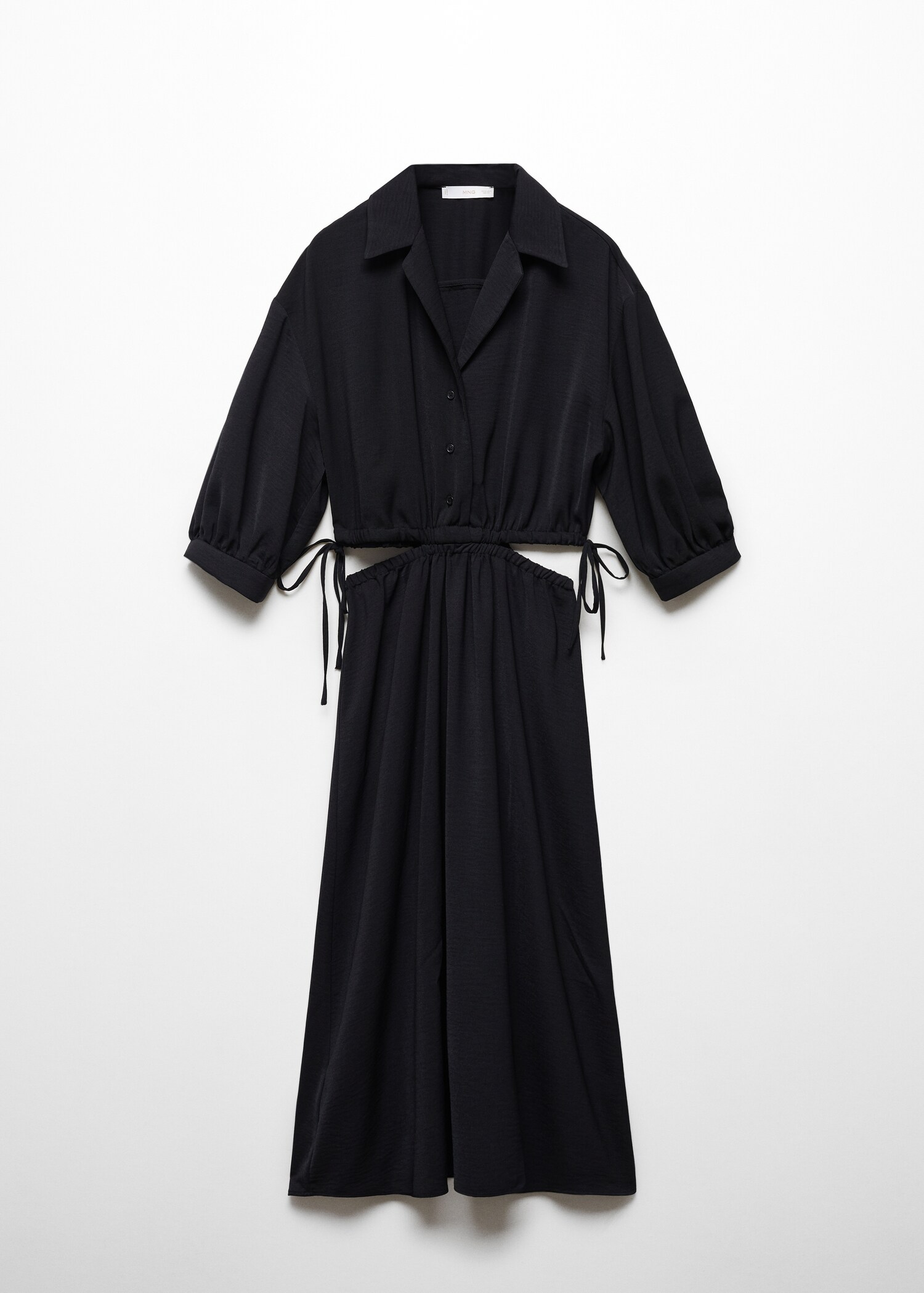 Shirt dress with slits - Article without model