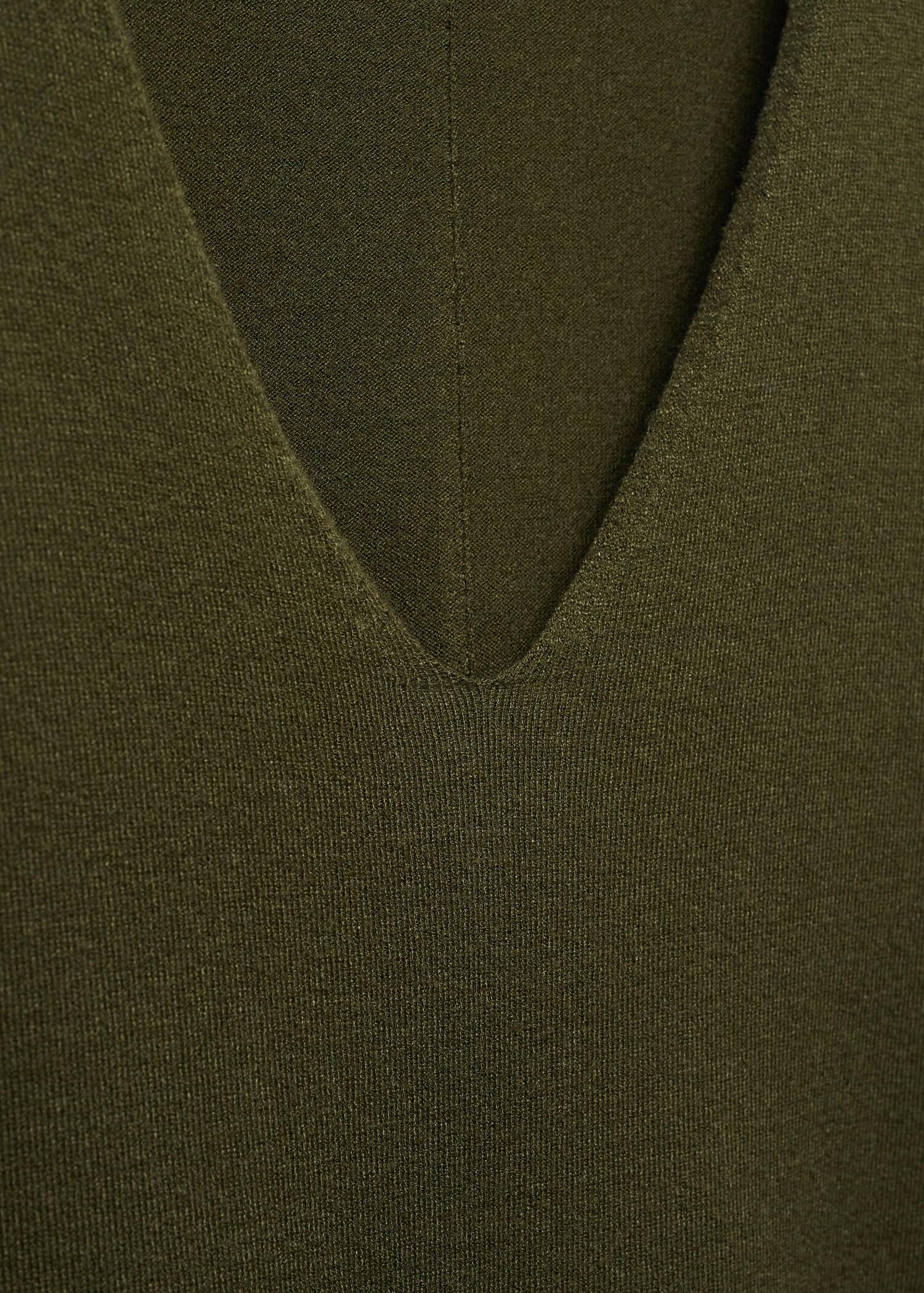 Pull-over maille fine col V - Détail de l'article 8