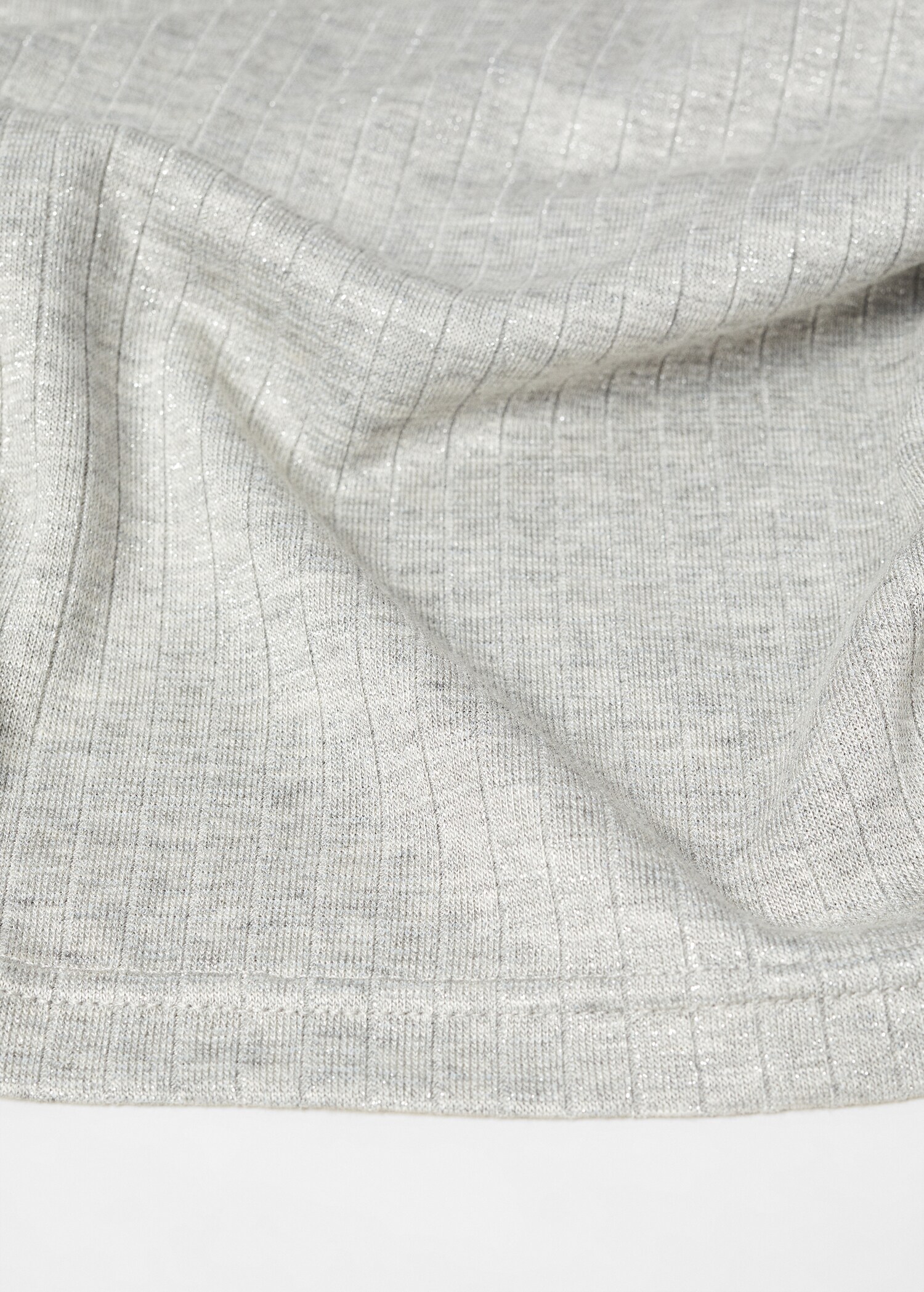 Camiseta manga larga canalé - Detalle del artículo 8