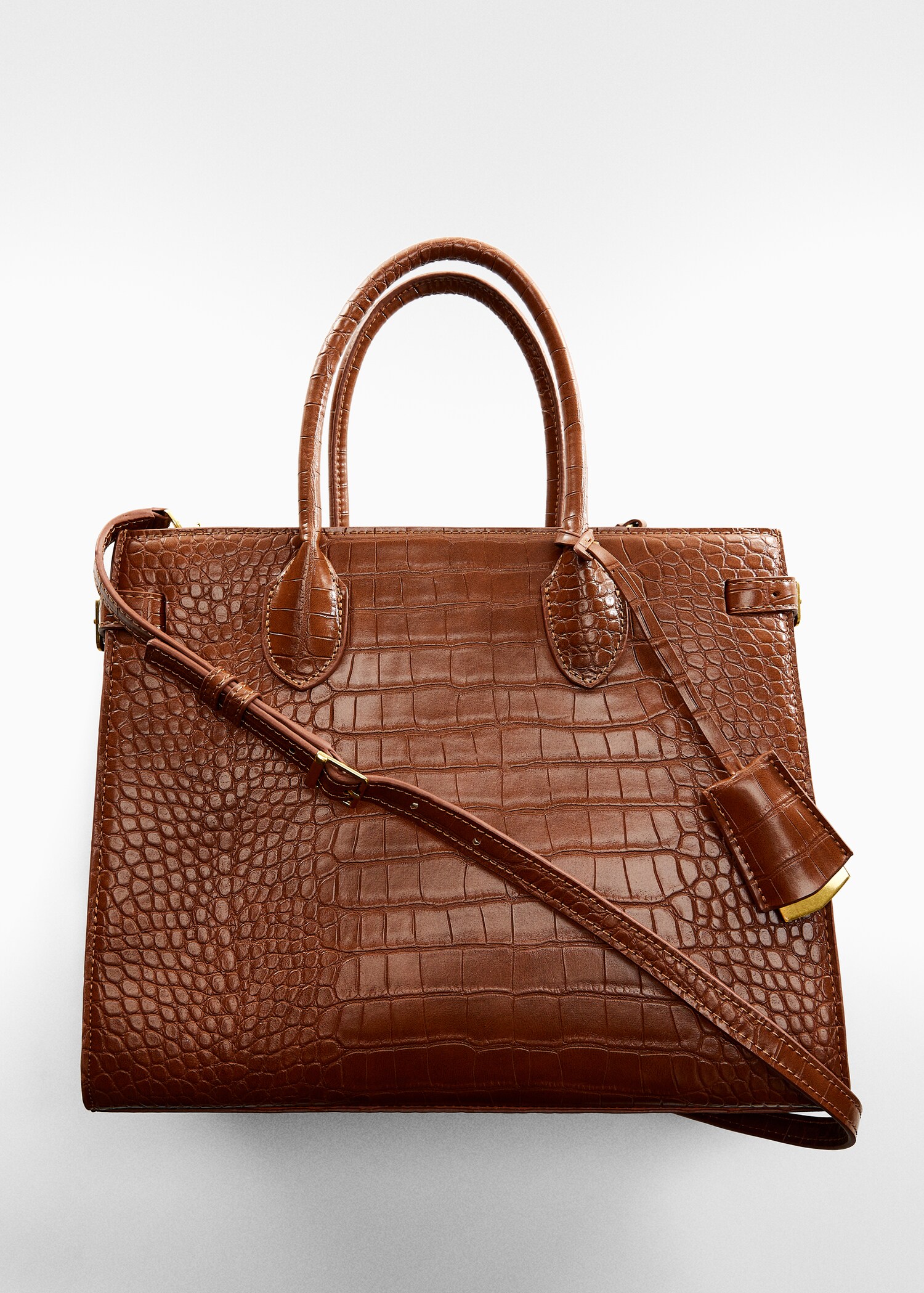 Sac anse double effet croco - Détail de l'article 5