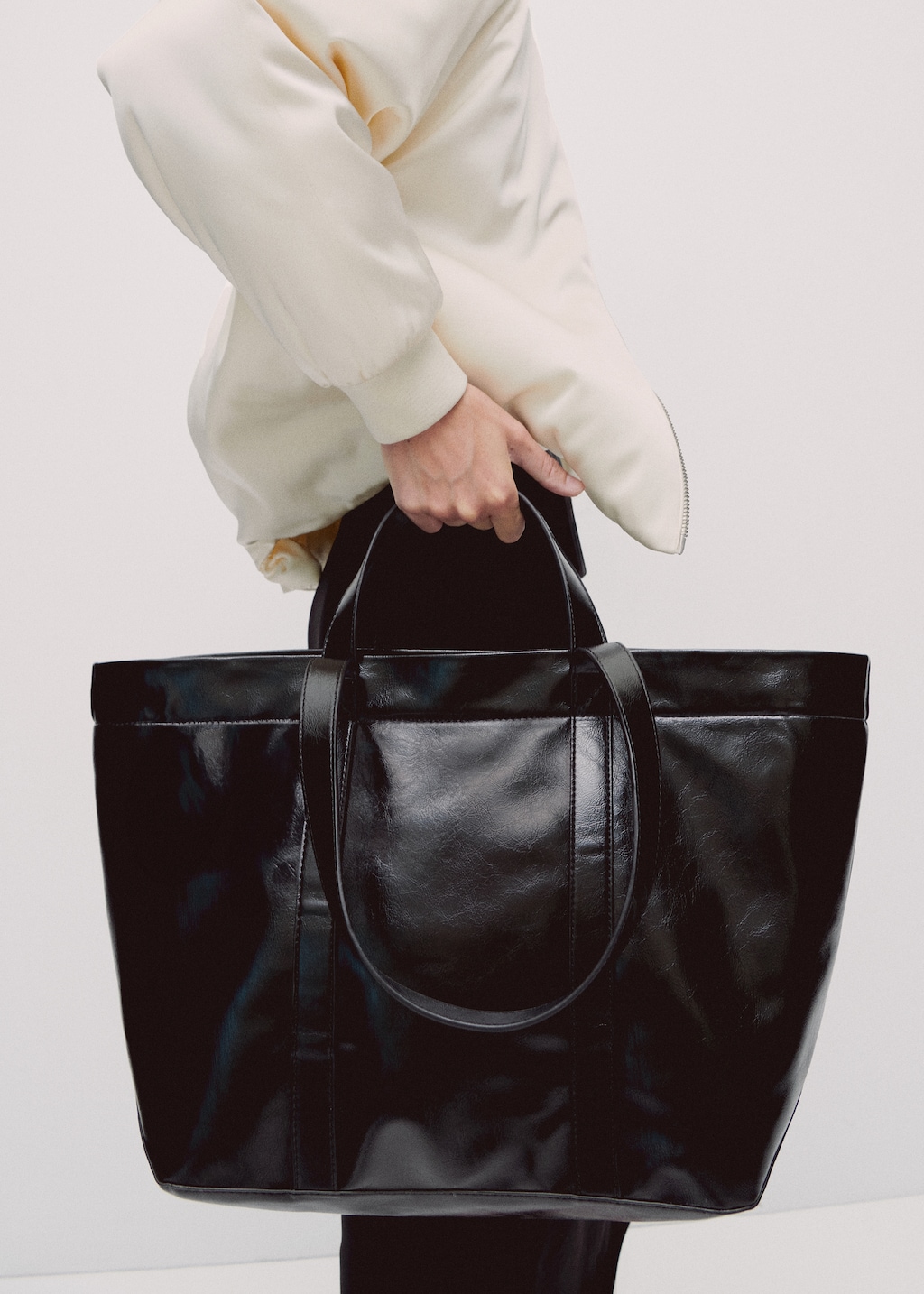 Bolso shopper doble asa