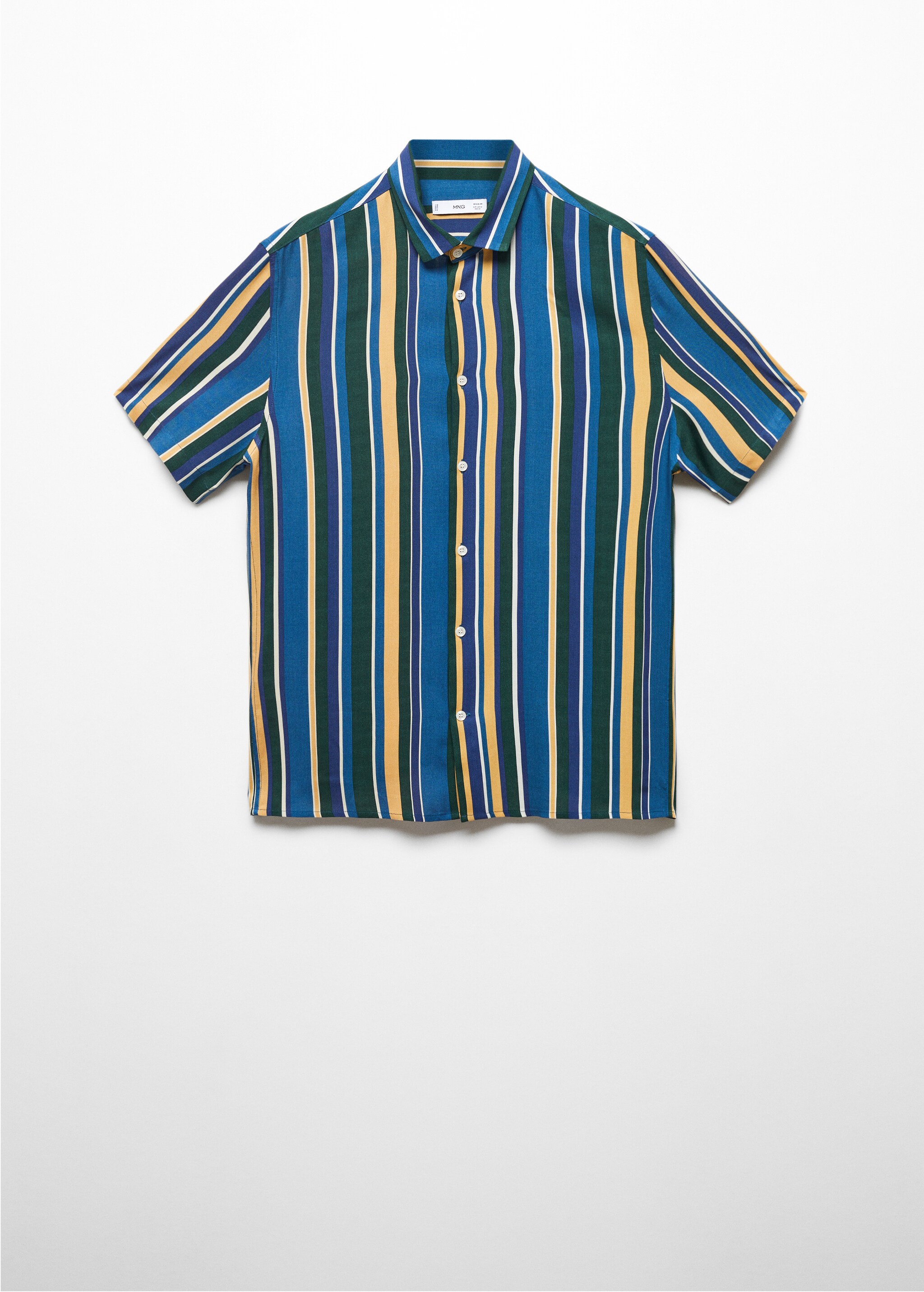 Short sleeve striped shirt - Article without model