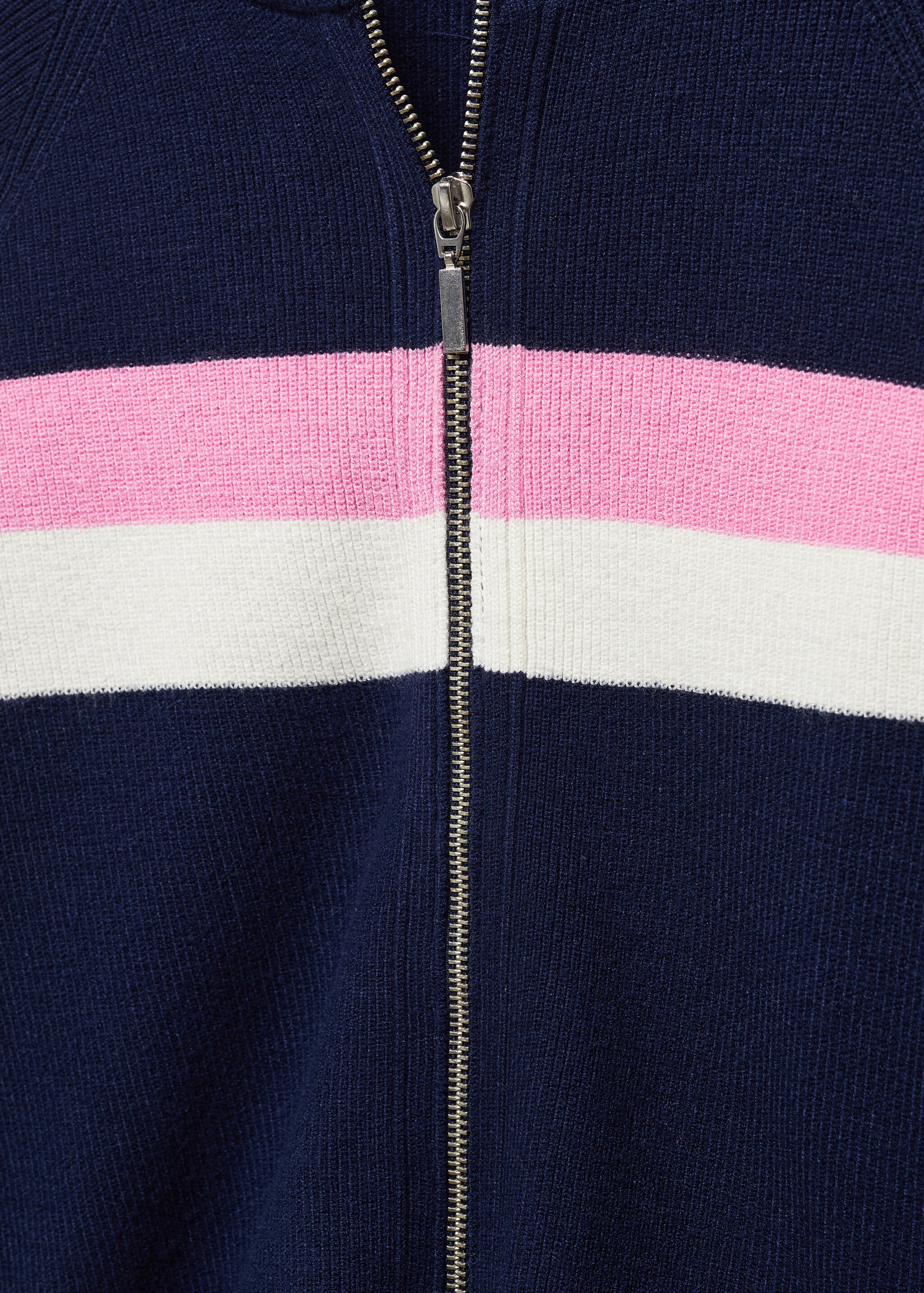 High neck sweater with zip - Detail van het artikel 8