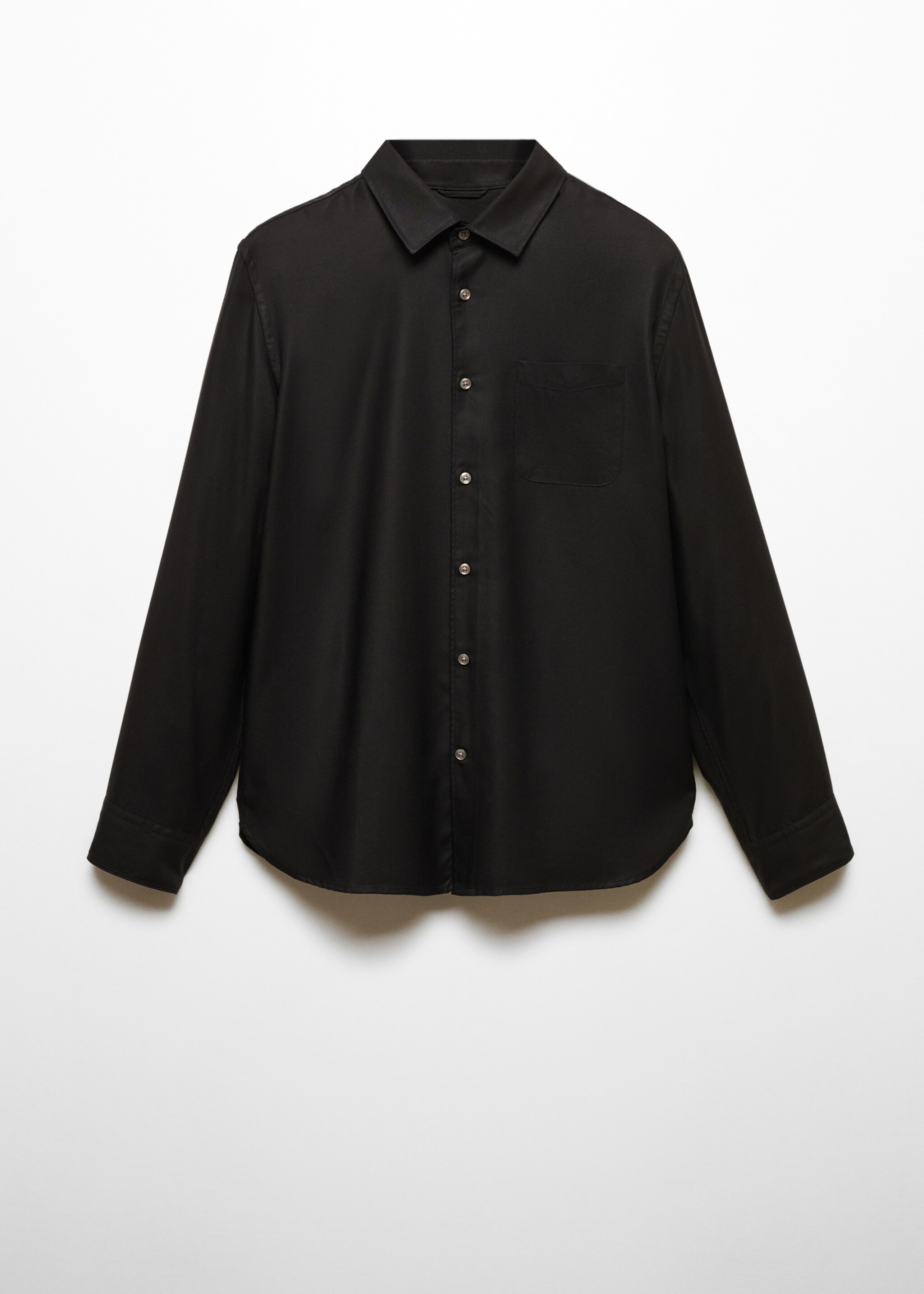 100% tencel shirt with pocket - Article without model