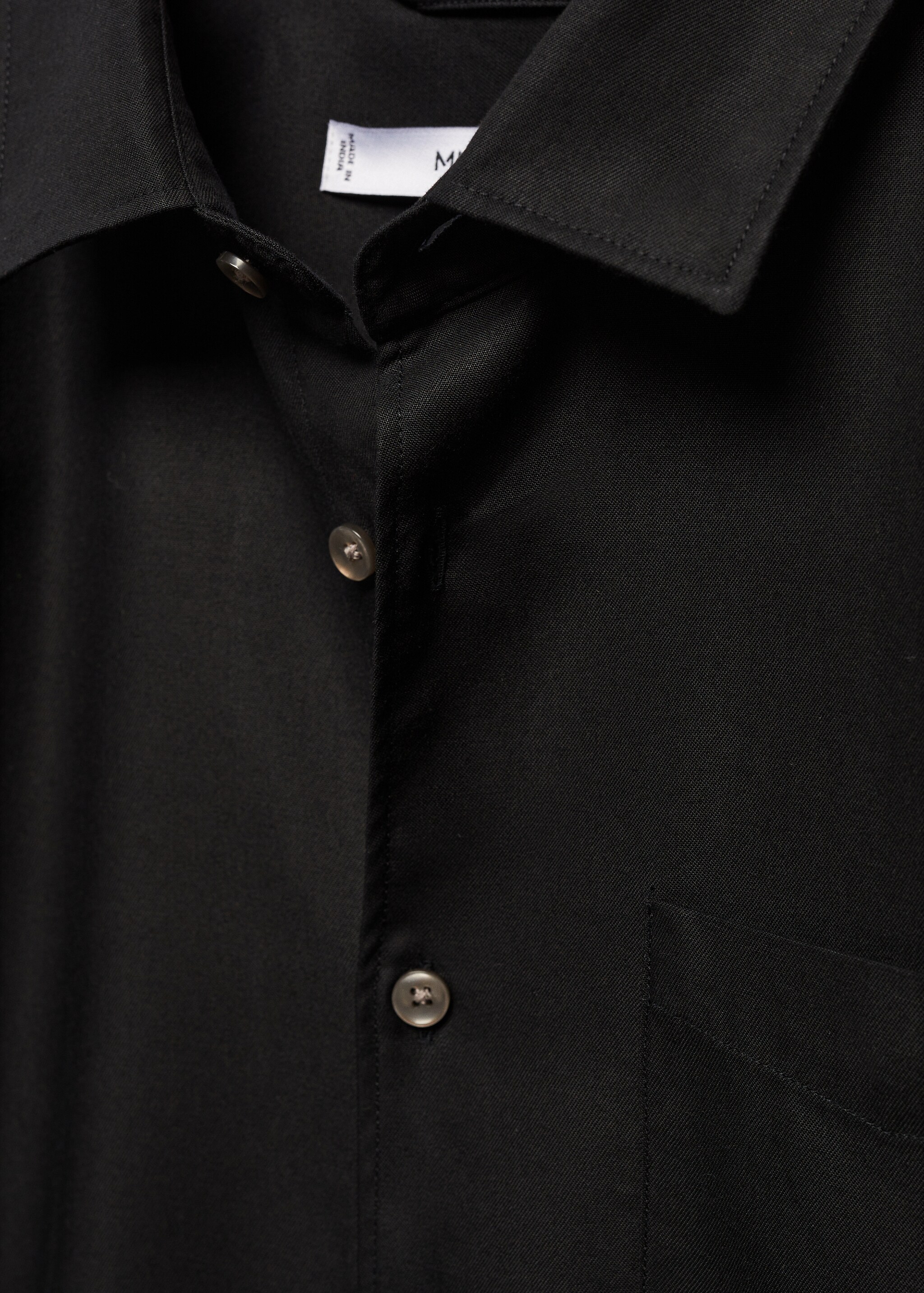 Camisa 100% tencel bolsillo - Details of the article 8