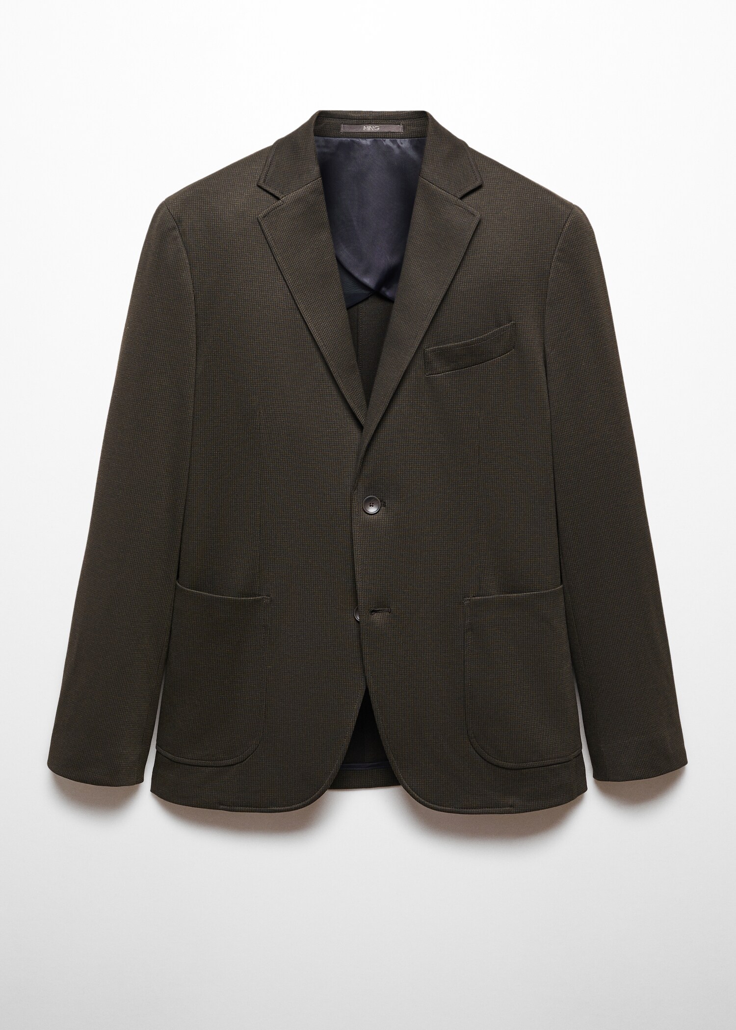Americana slim fit microestructura - Artículo sin modelo