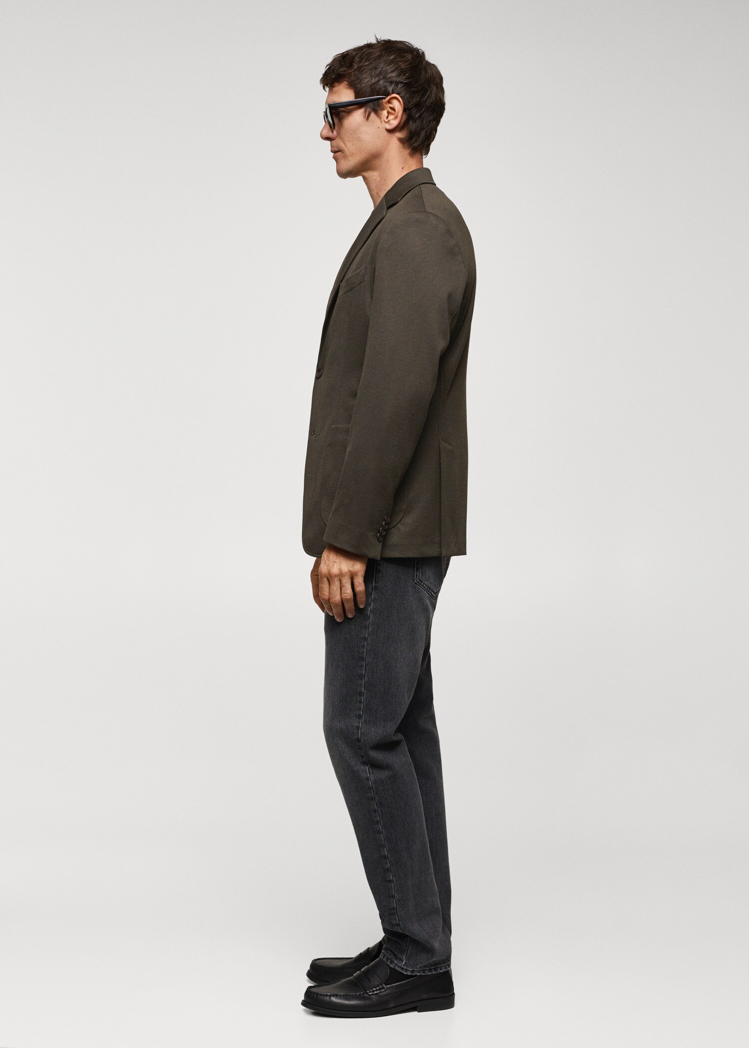 Americana slim fit microestructura - Detalle del artículo 2