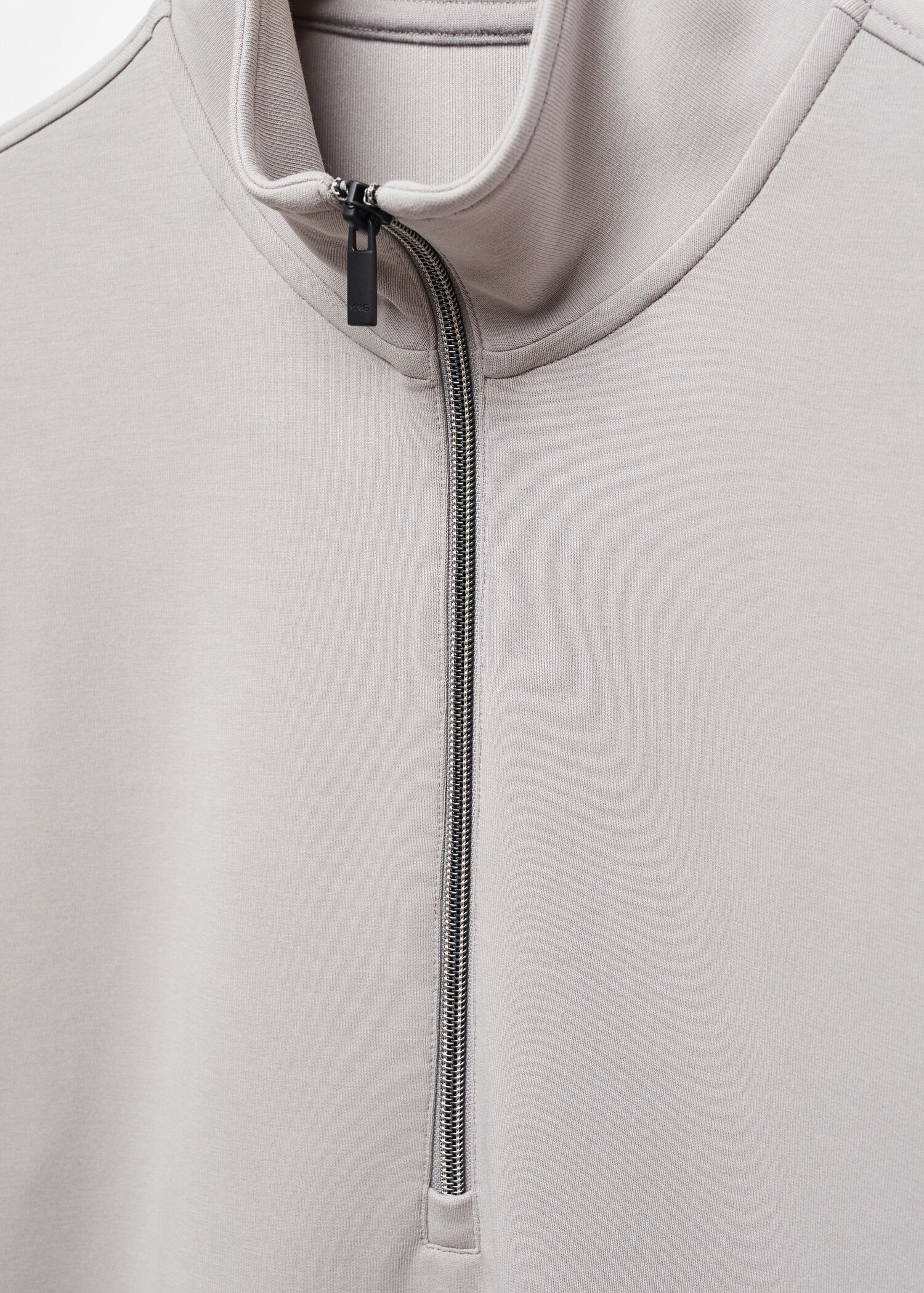 Sweat-shirt respirant col zippé - Détail de l'article 8