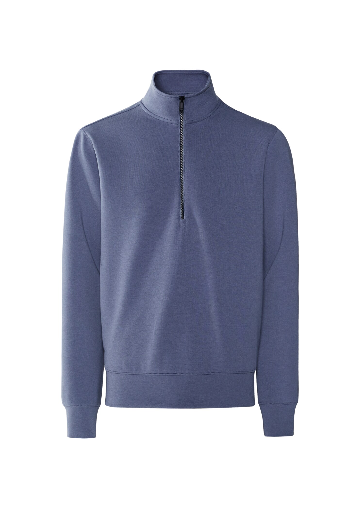 Sweat-shirt respirant col zippé - Article sans modèle
