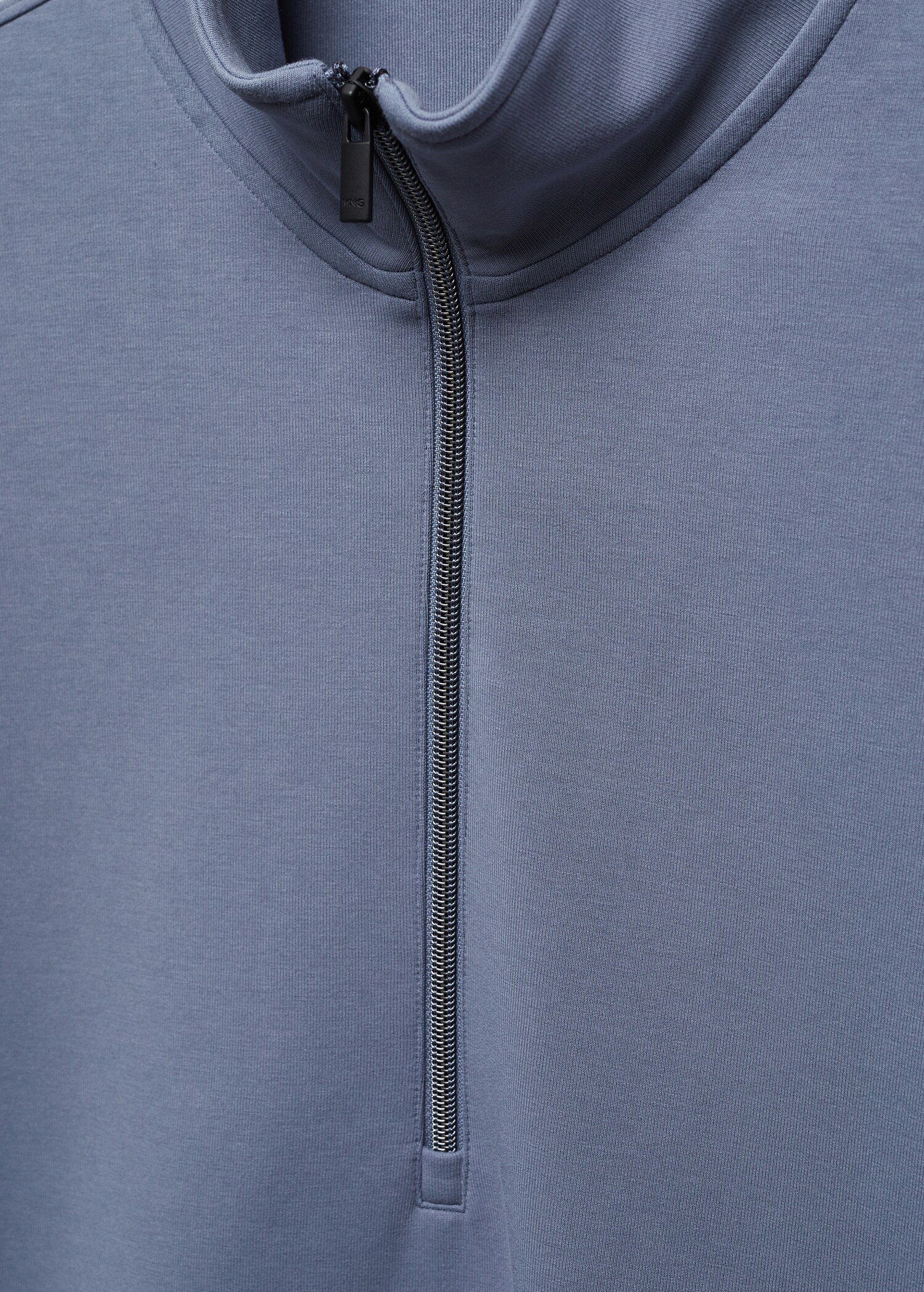 Sweat-shirt respirant col zippé - Détail de l'article 8