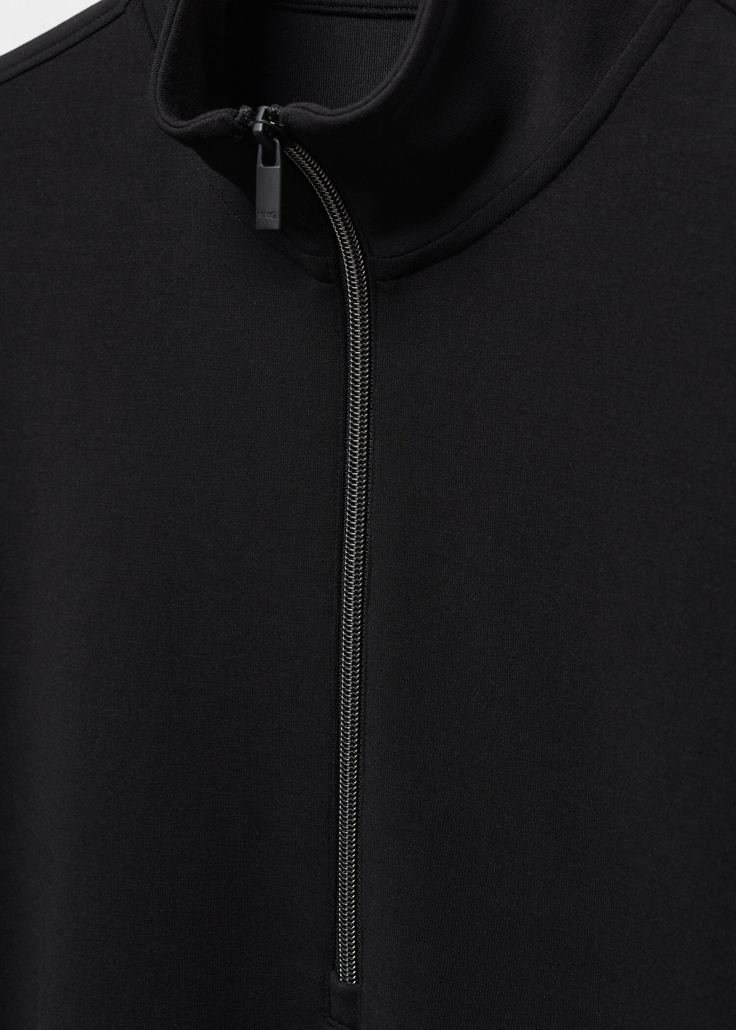 Sweat-shirt respirant col zippé - Détail de l'article 8