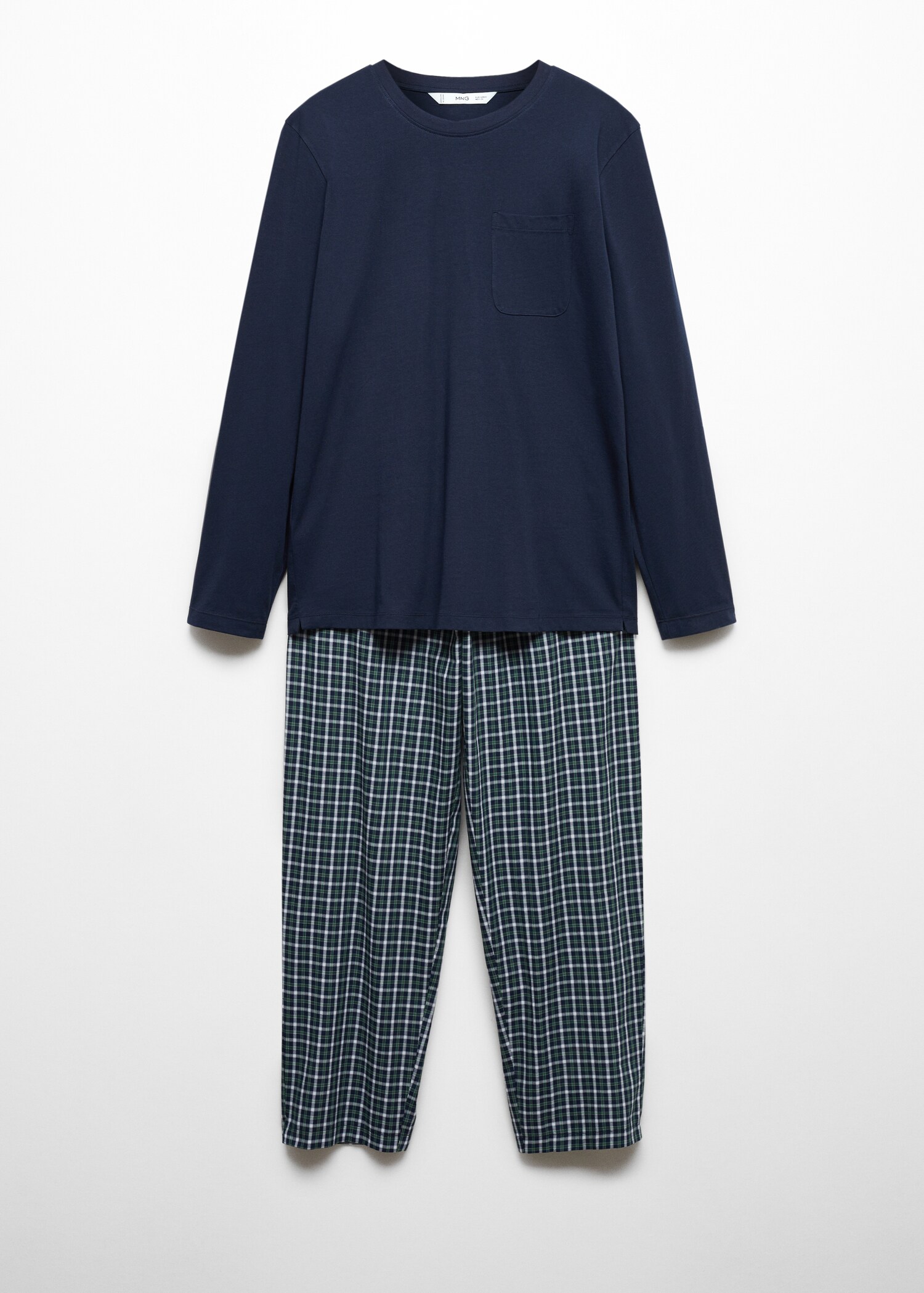 Printed cotton pyjama pack - Article without model