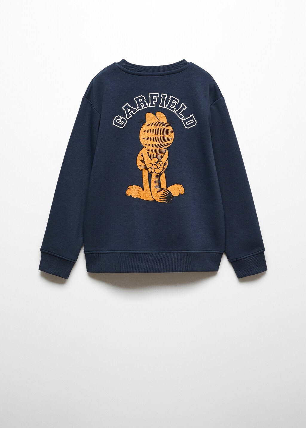 H&m garfield sweatshirt hotsell