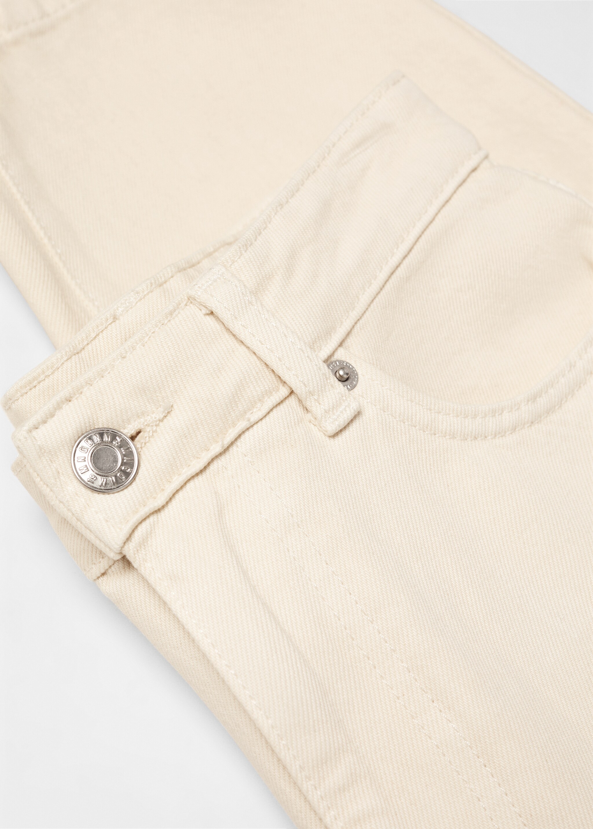 Yüksek bel slouchy jean pantolon  - Ürün detayı 8
