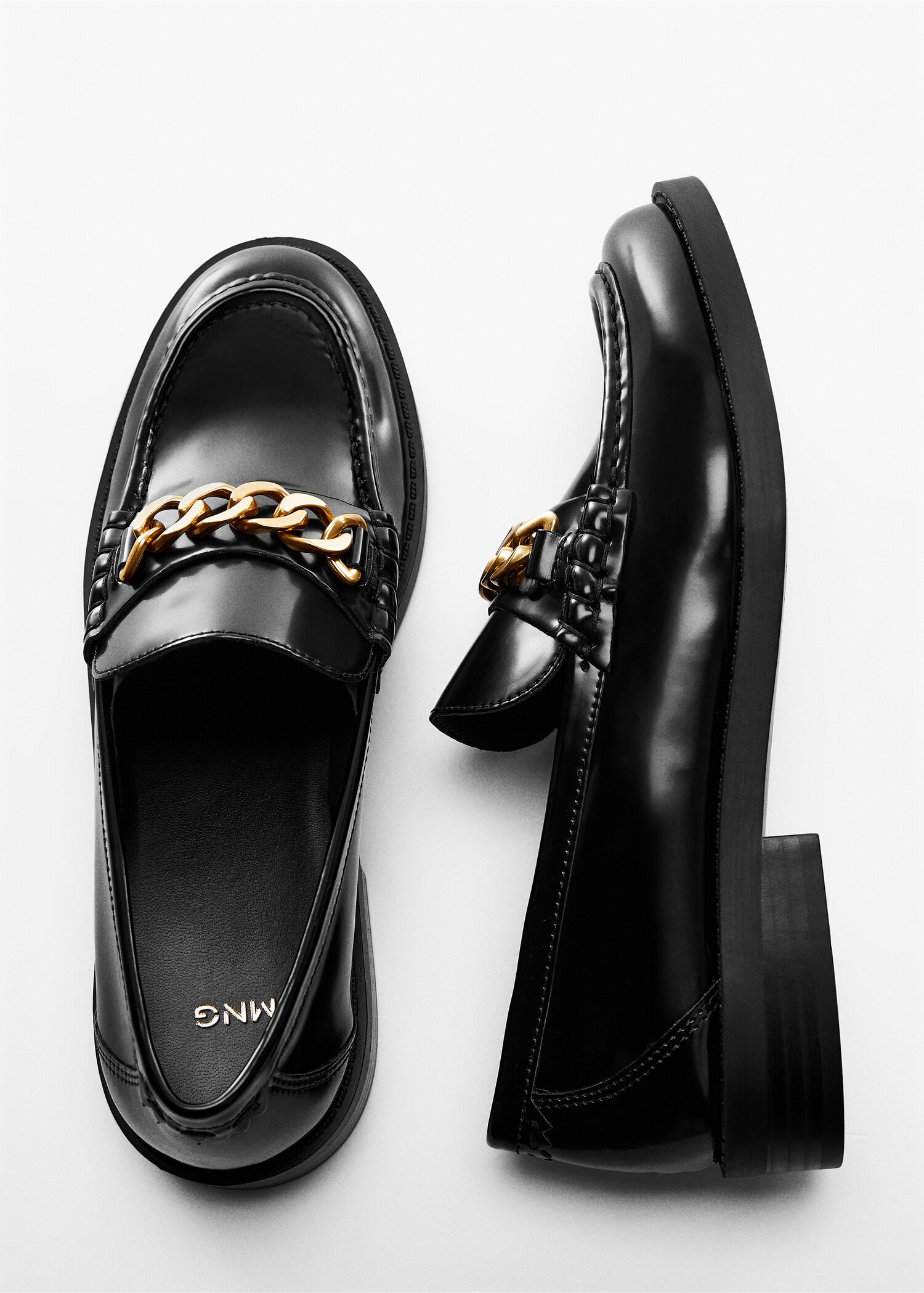 Mocasín cadenas  - Detalle del artículo 5