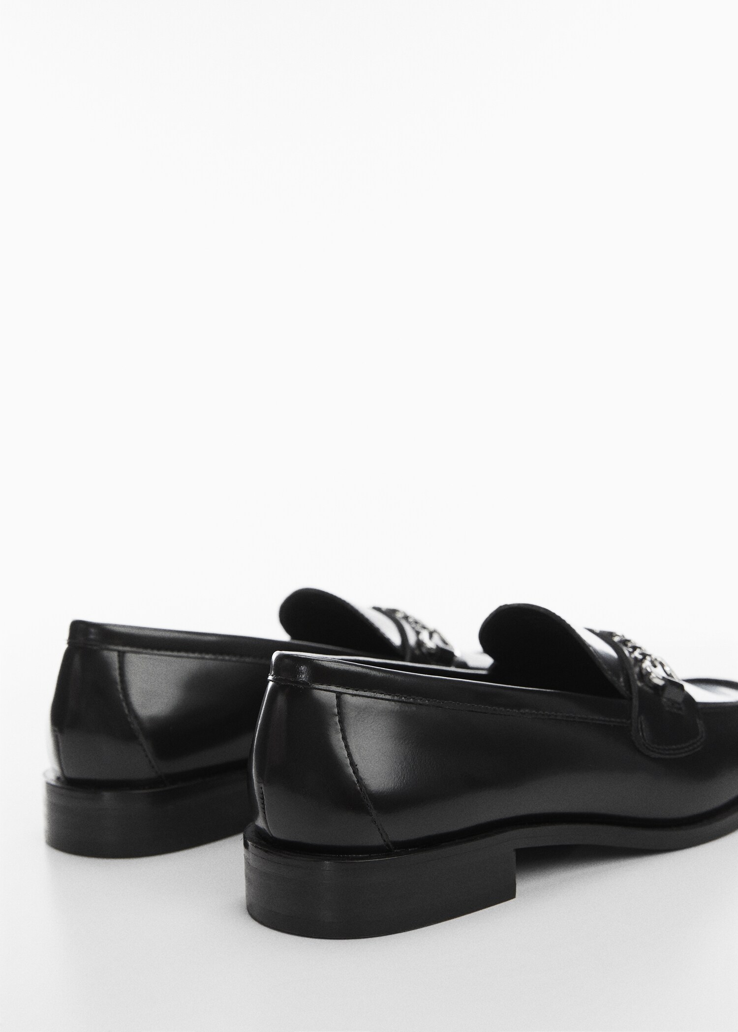 Mocassins cuir chaînes - Détail de l'article 1