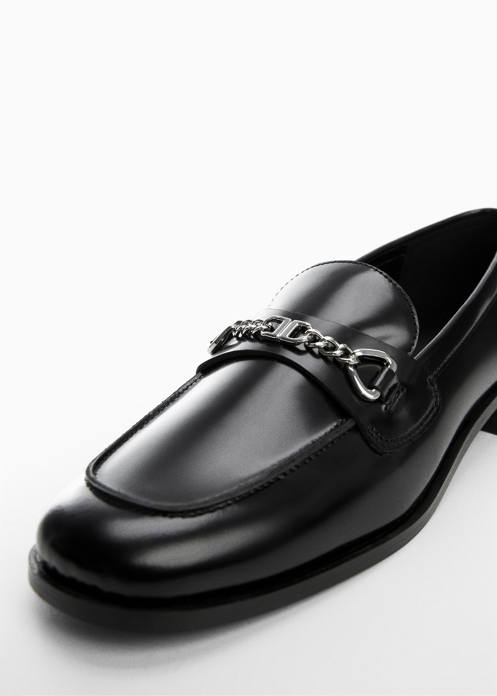 Mango mocassin femme sale