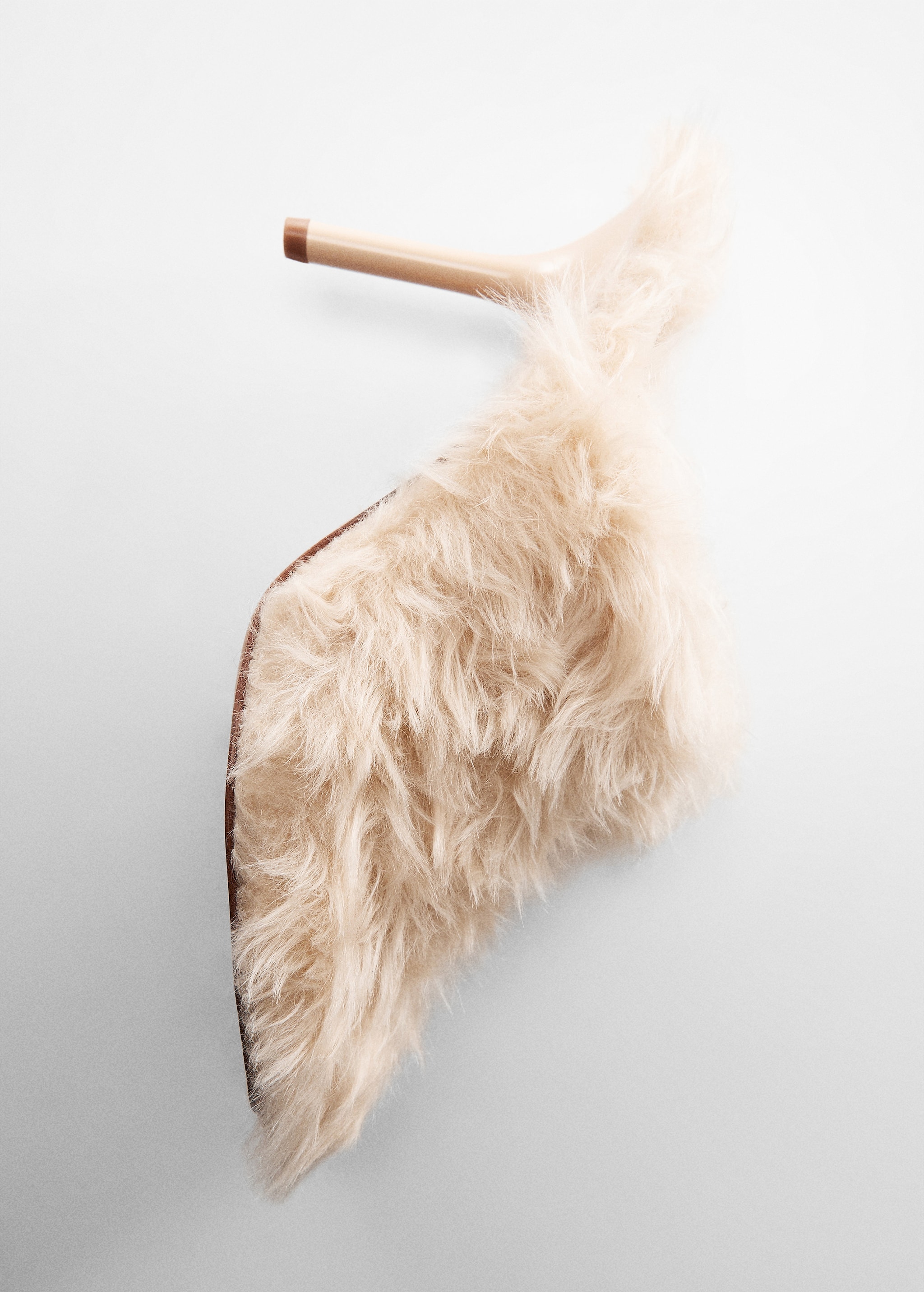 Fur heel shoes - Details of the article 5