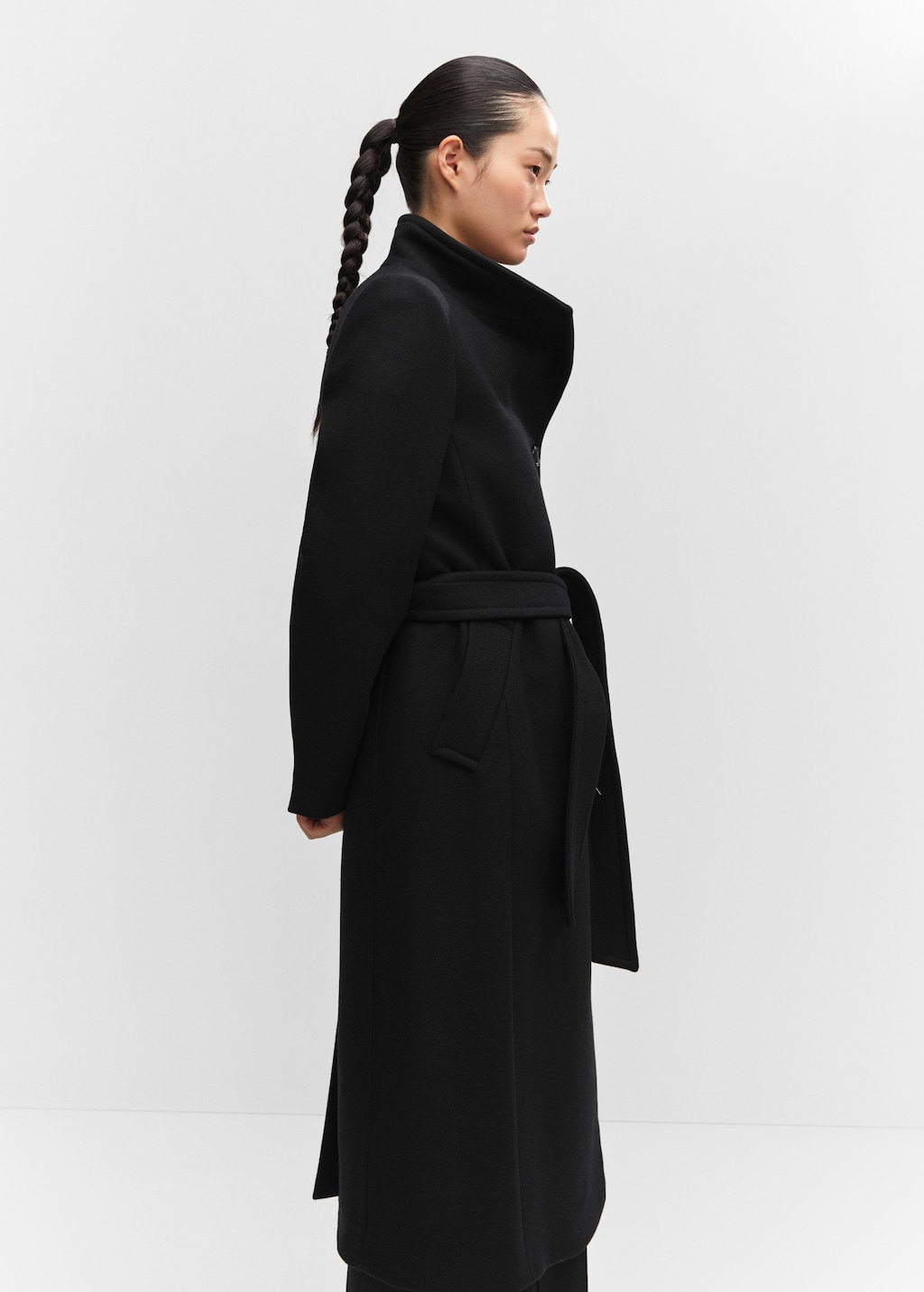 【極美品】CALEE Fake mouton coat　SIZE:L 定価3.8 bkk09727_black_xl?$