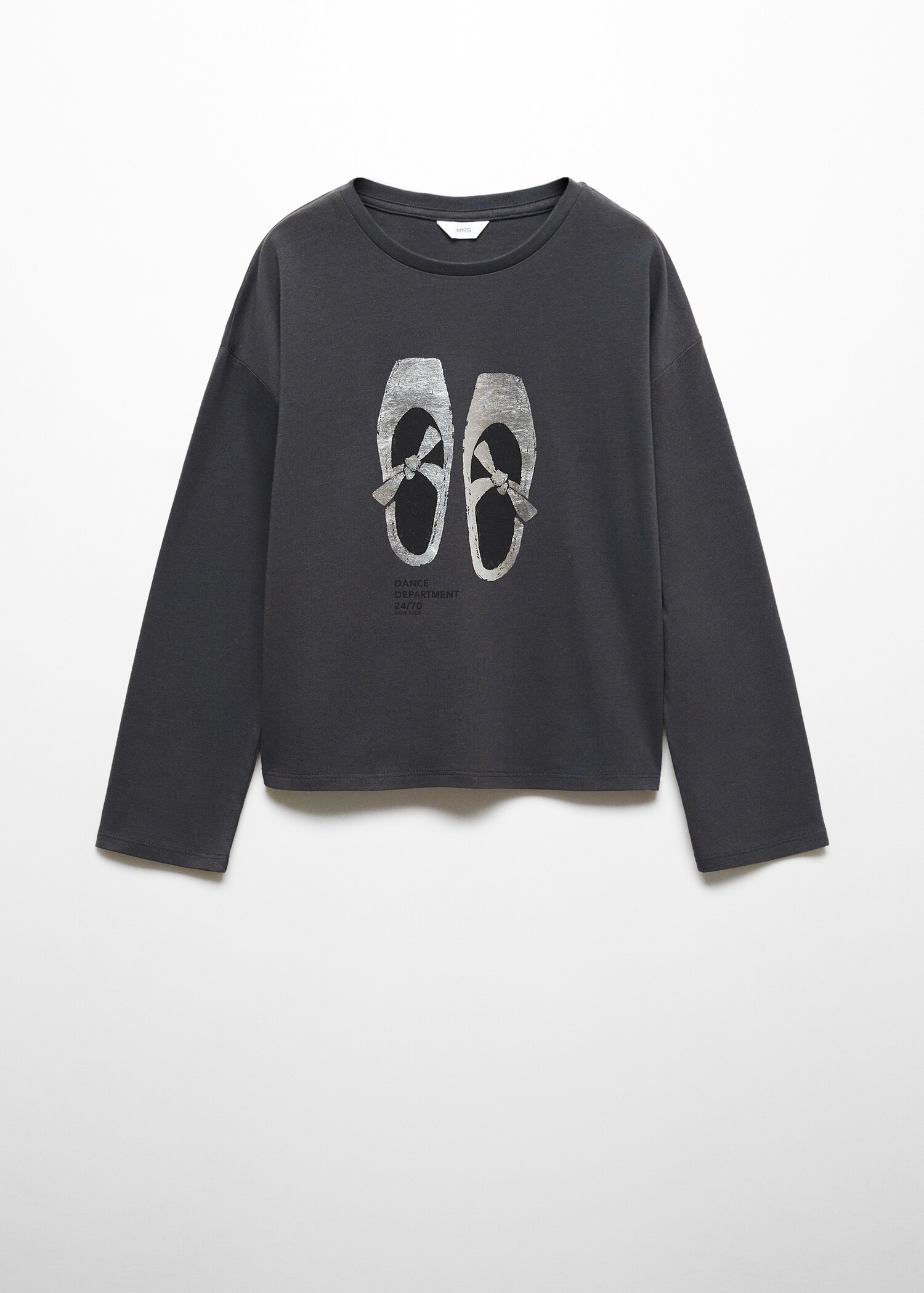 T-shirt coton imprimé - Article sans modèle