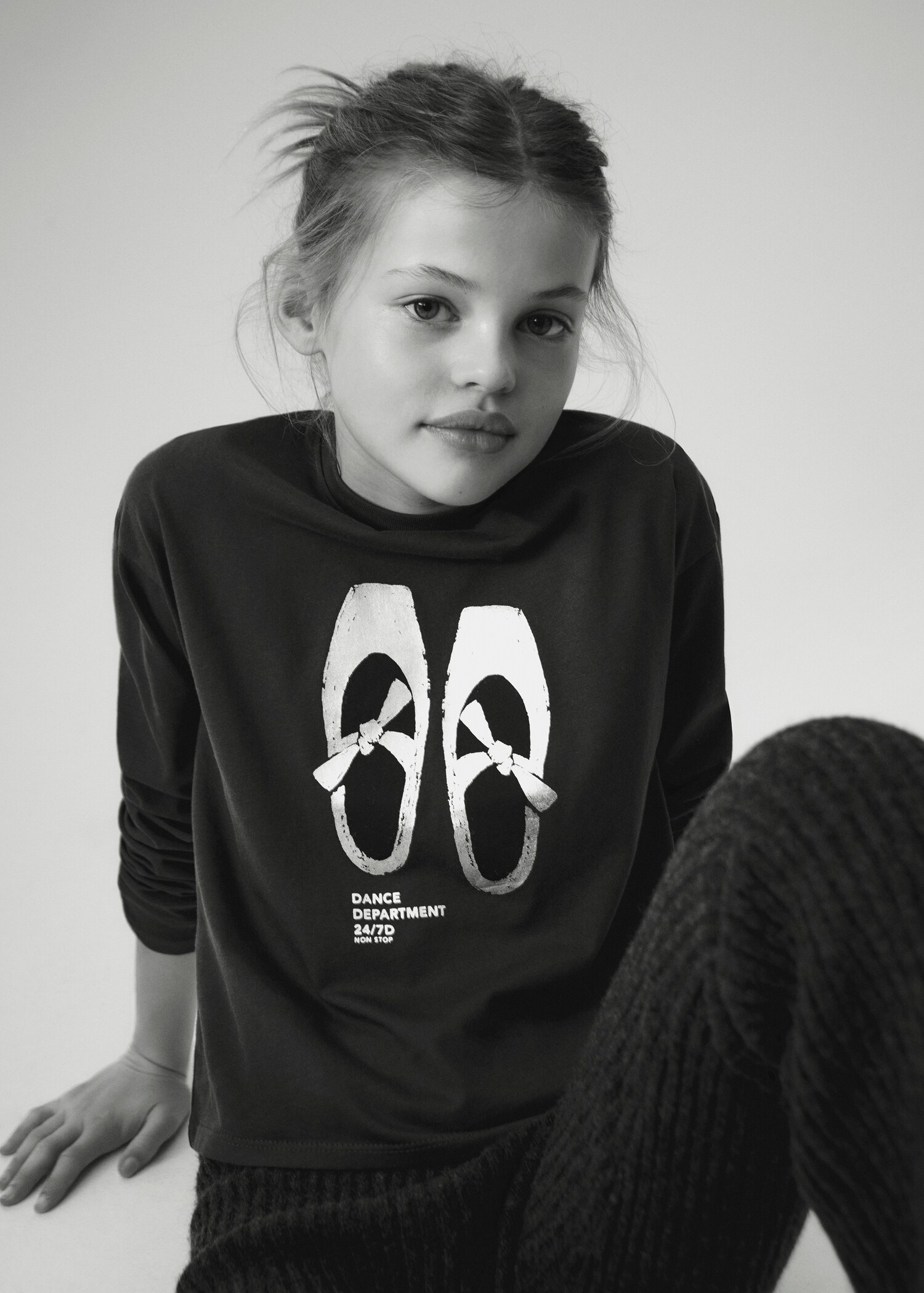 T-shirt coton imprimé - Détail de l'article 5