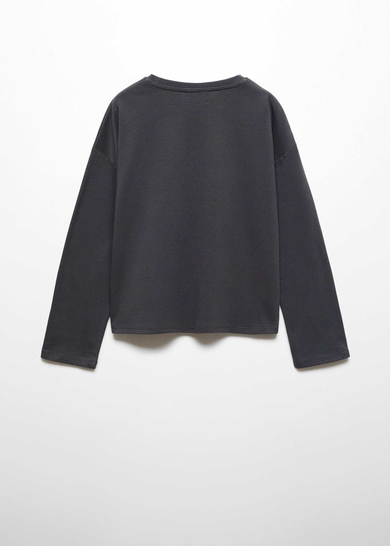 T-shirt coton imprimé - Verso de l’article