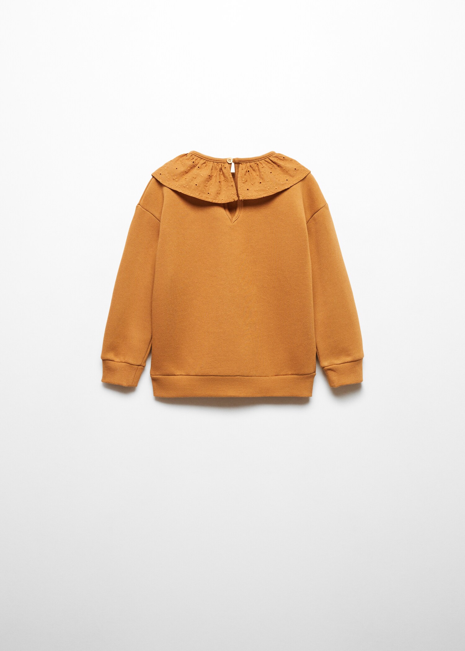 Sweat-shirt col Claudine - Verso de l’article