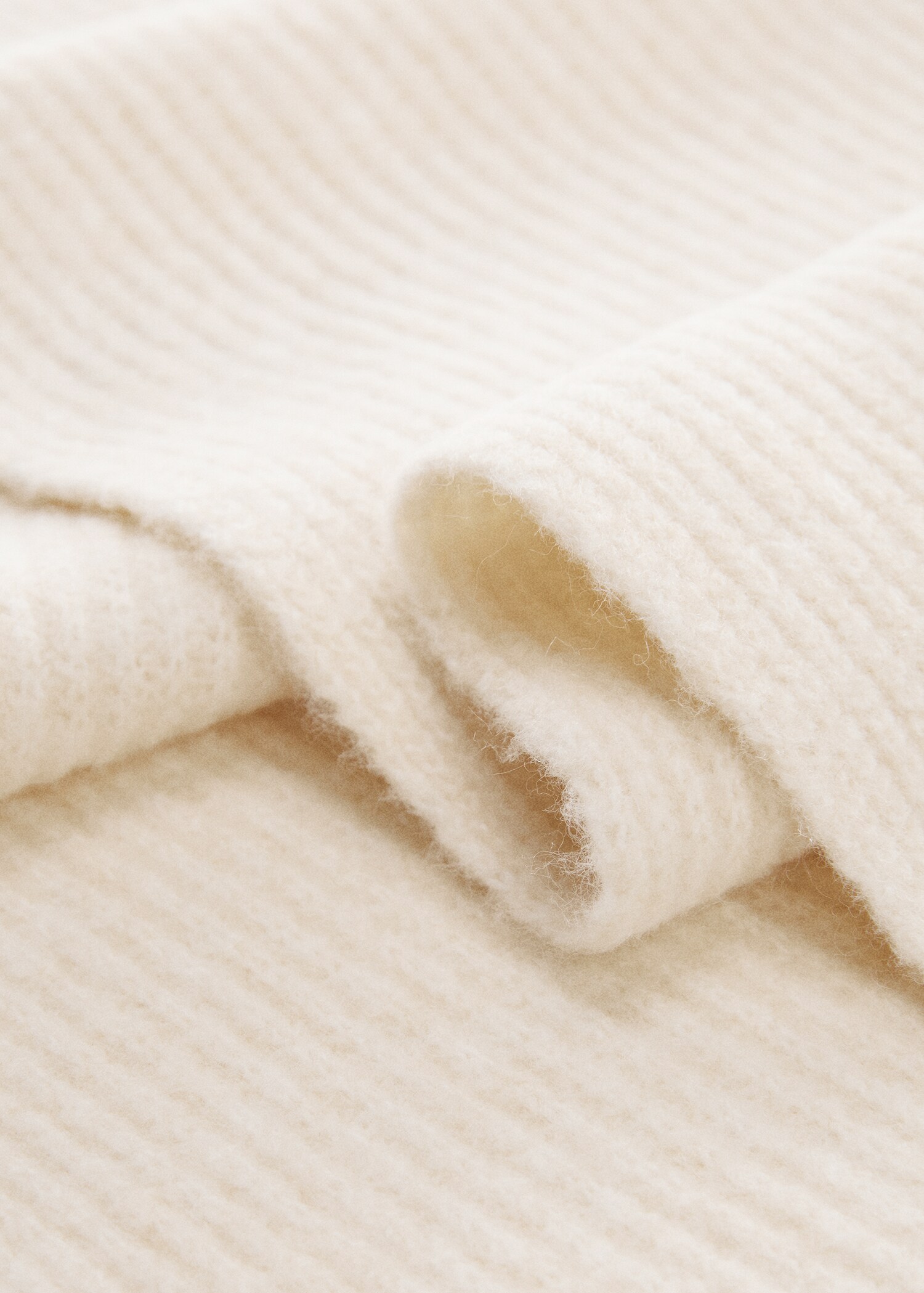 Knit scarf - Medium plane