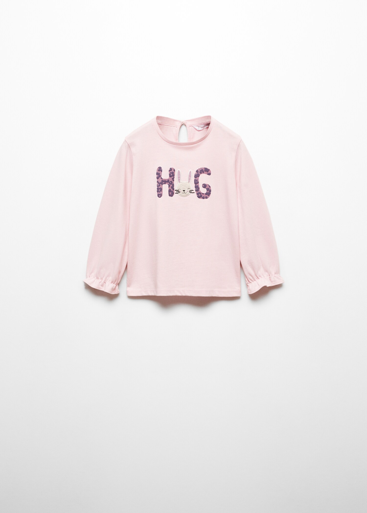 Camiseta manga larga estampada - Artículo sin modelo