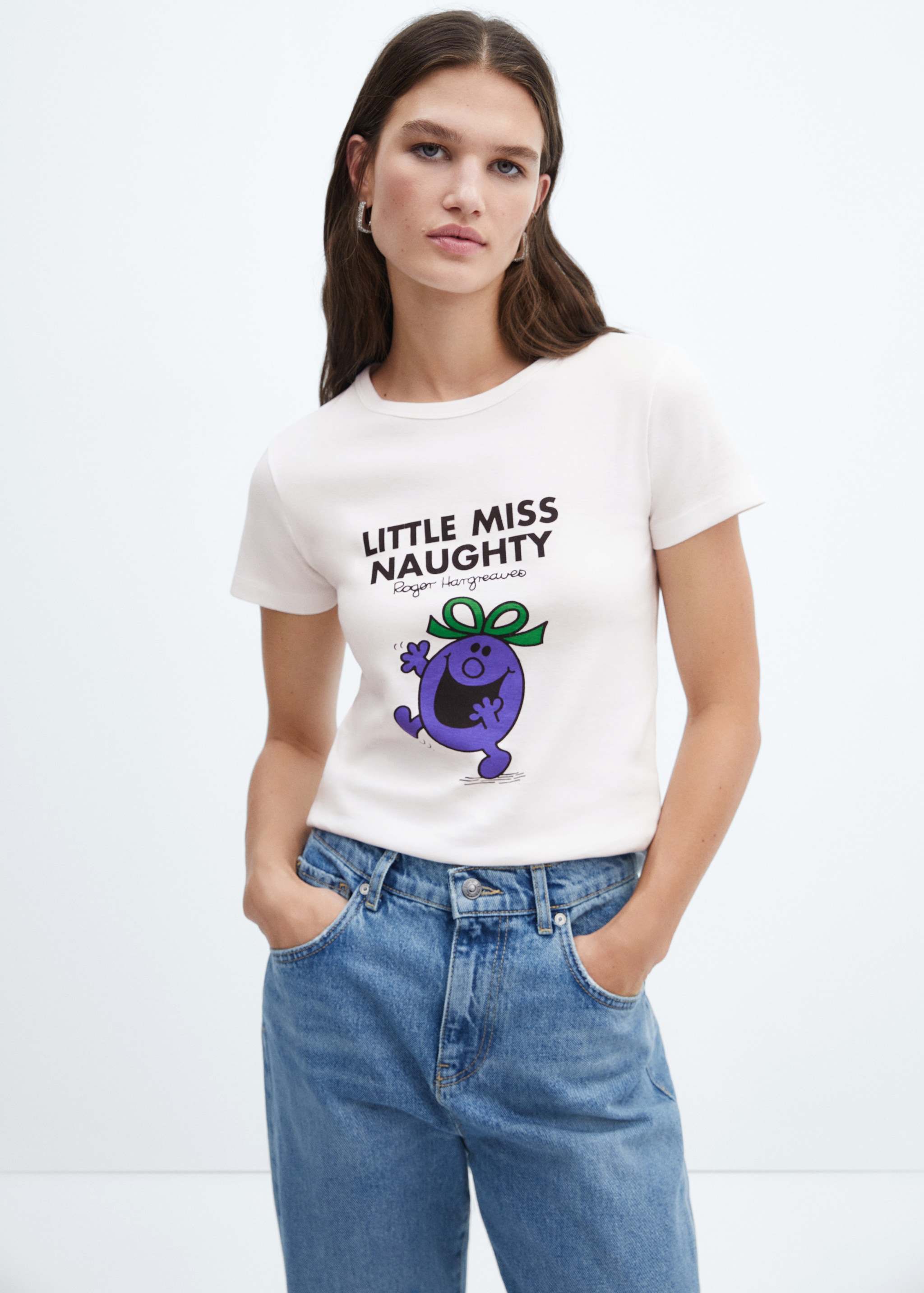 Camiseta Mr. Men and Little Miss - Plano medio