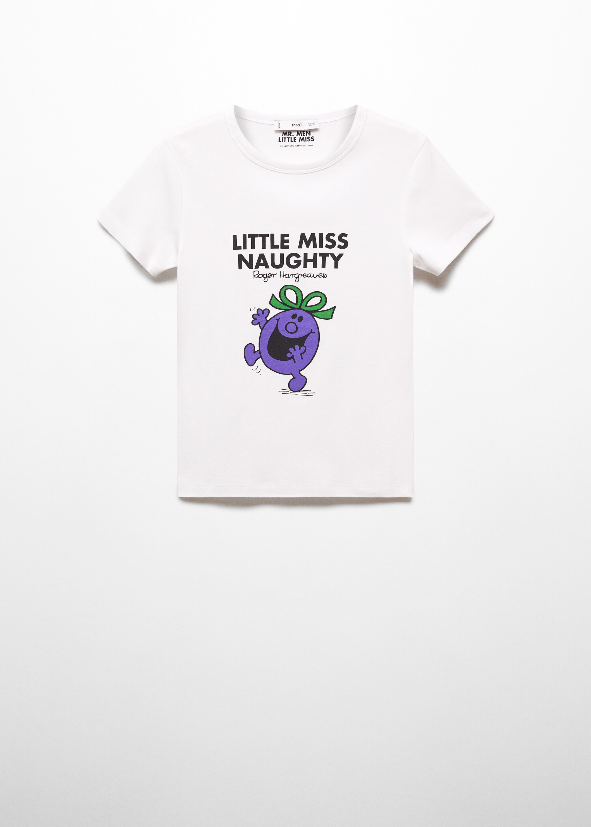 Camiseta Mr. Men and Little Miss - Artículo sin modelo