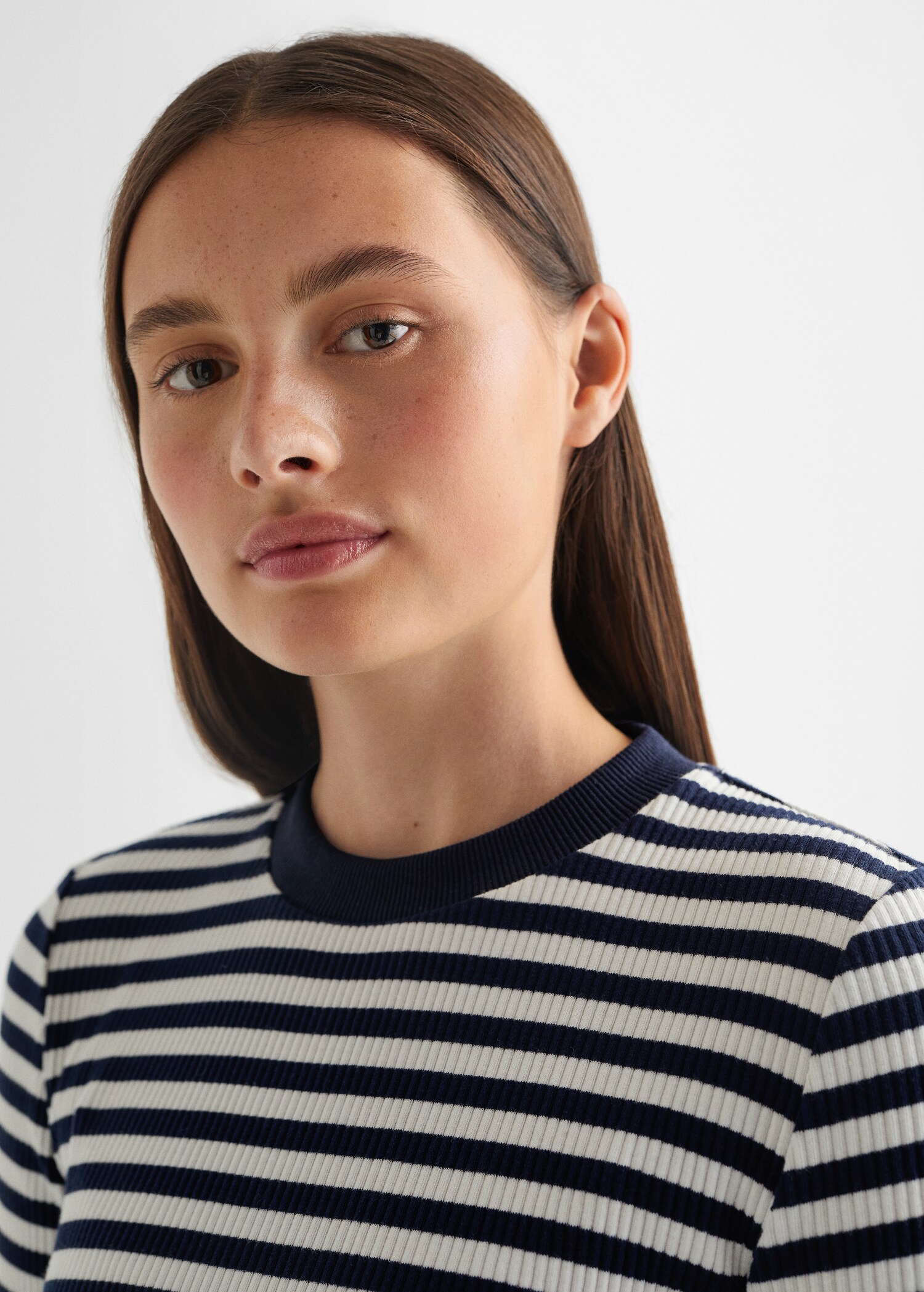 Striped long sleeves t-shirt - Details of the article 1