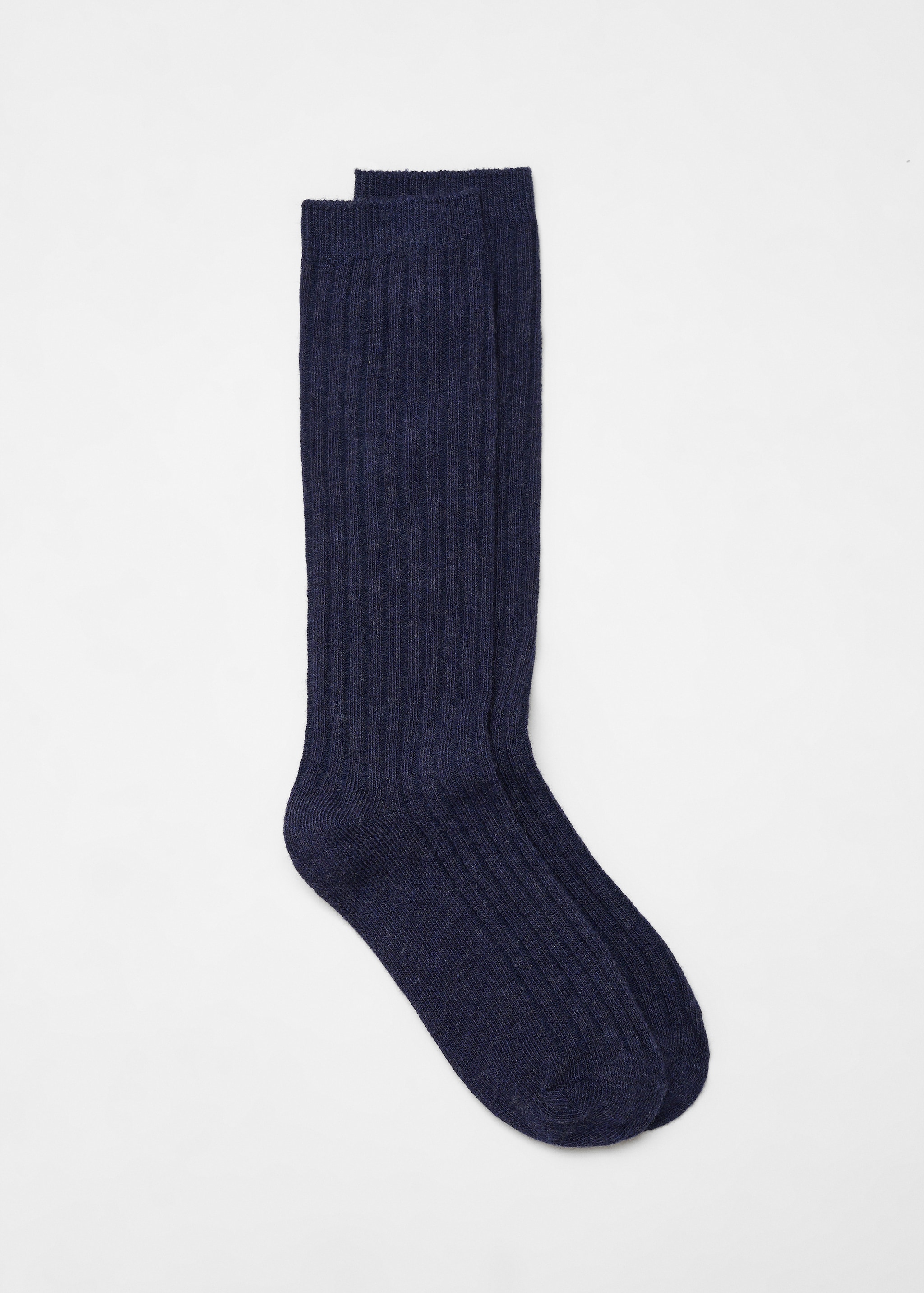 Knit socks - Reverse of the article
