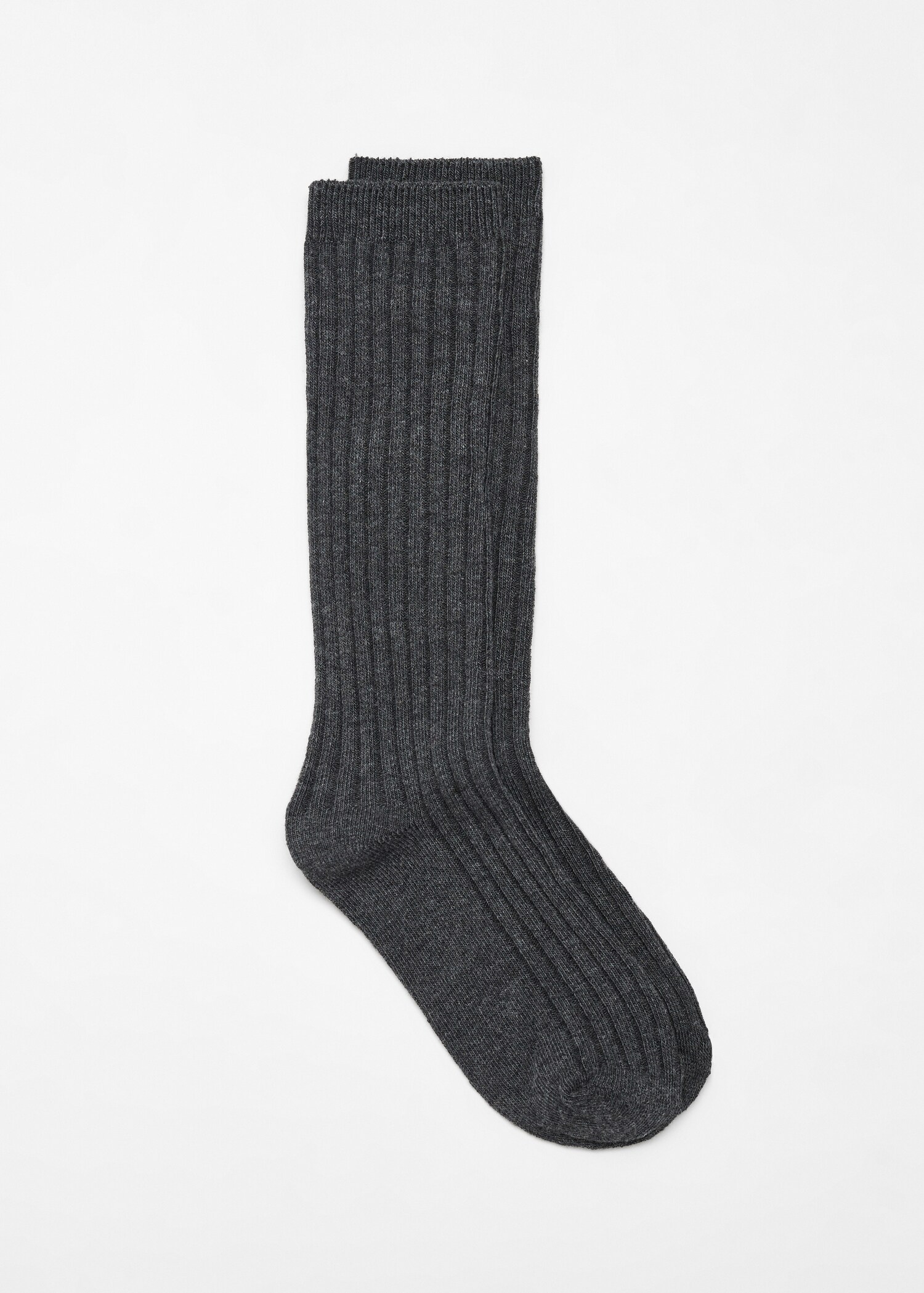 Strickstrümpfe - Rückseite des Artikels