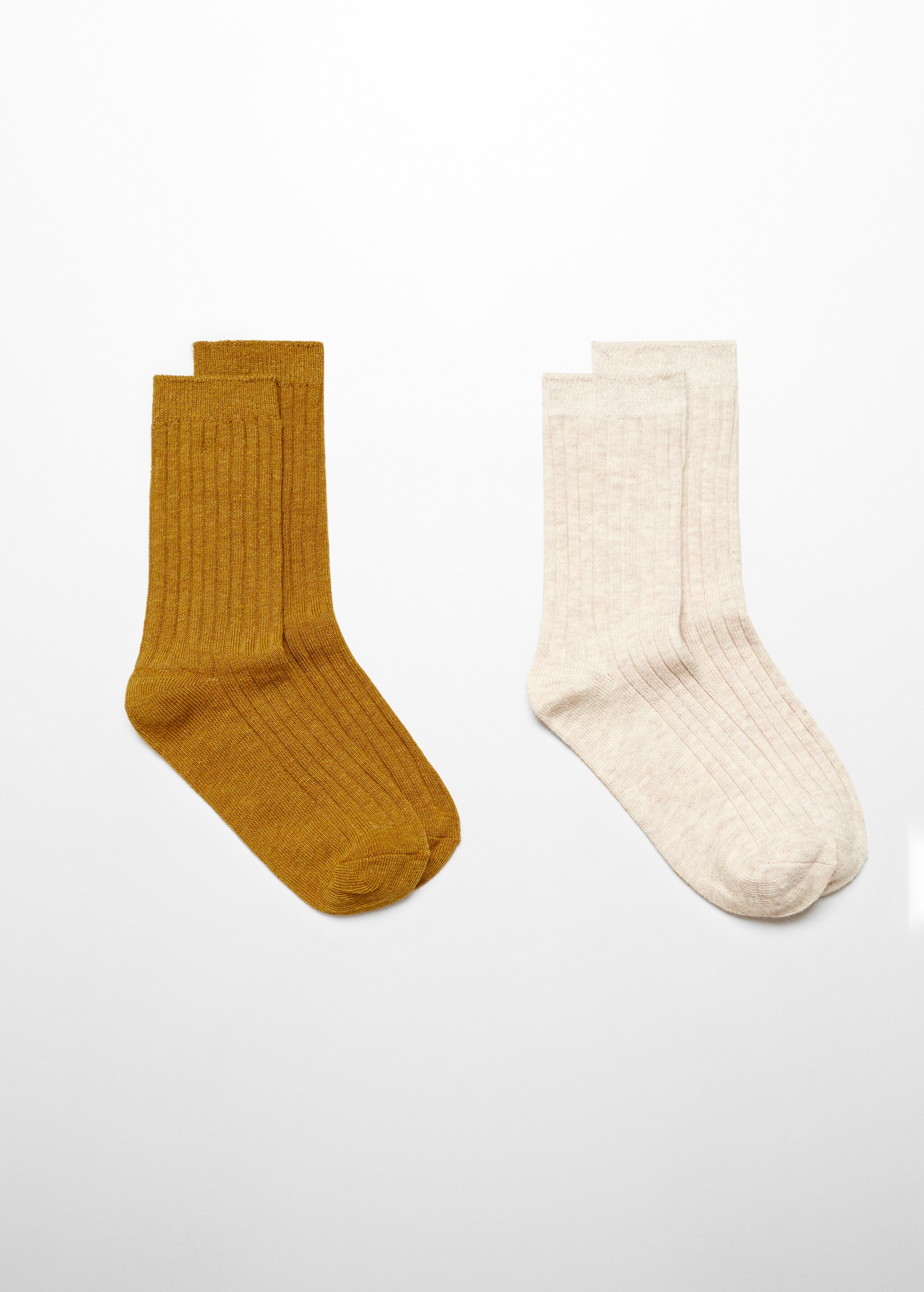 2 knit socks pack - Article without model