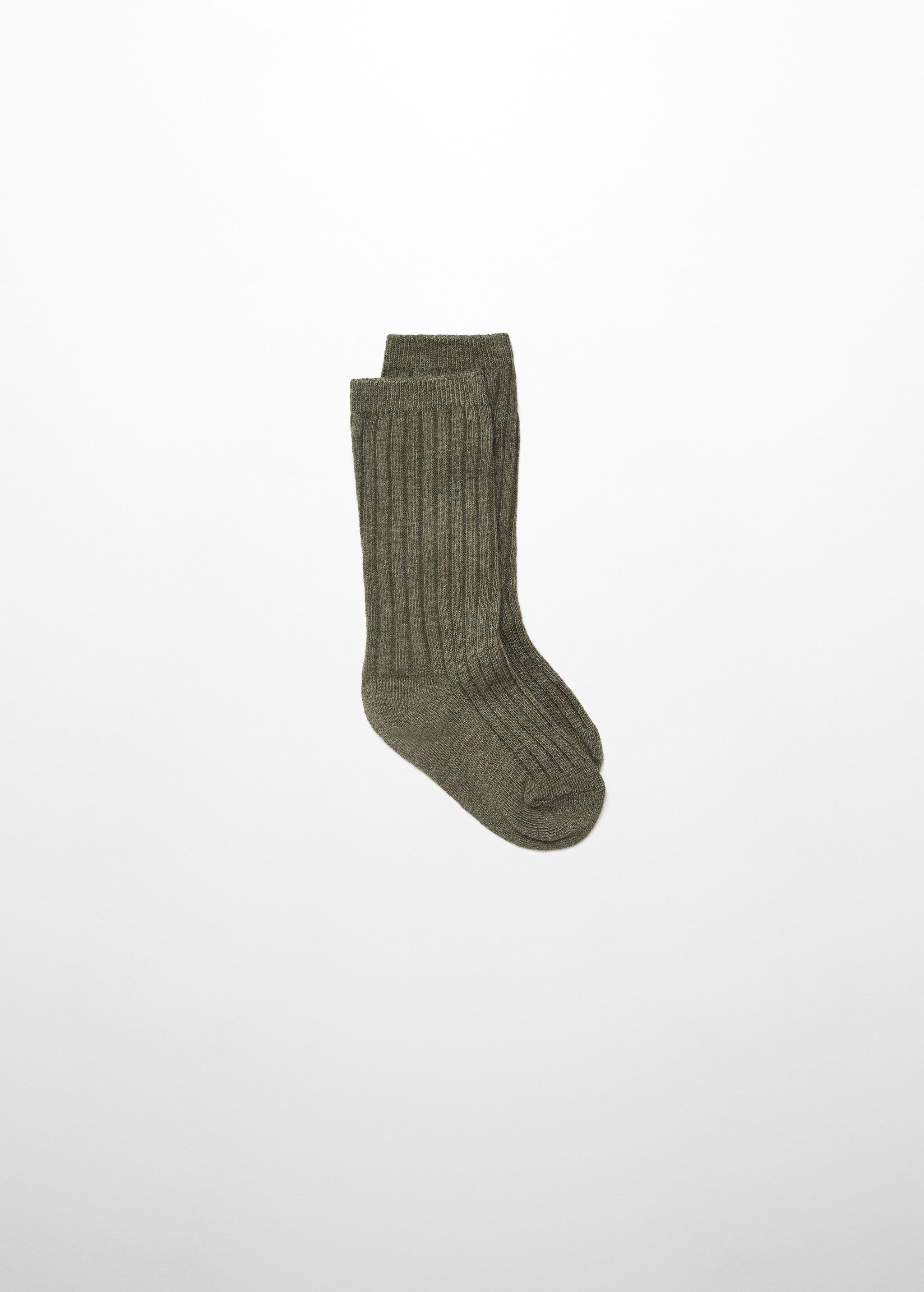 Long knitted socks - Article without model