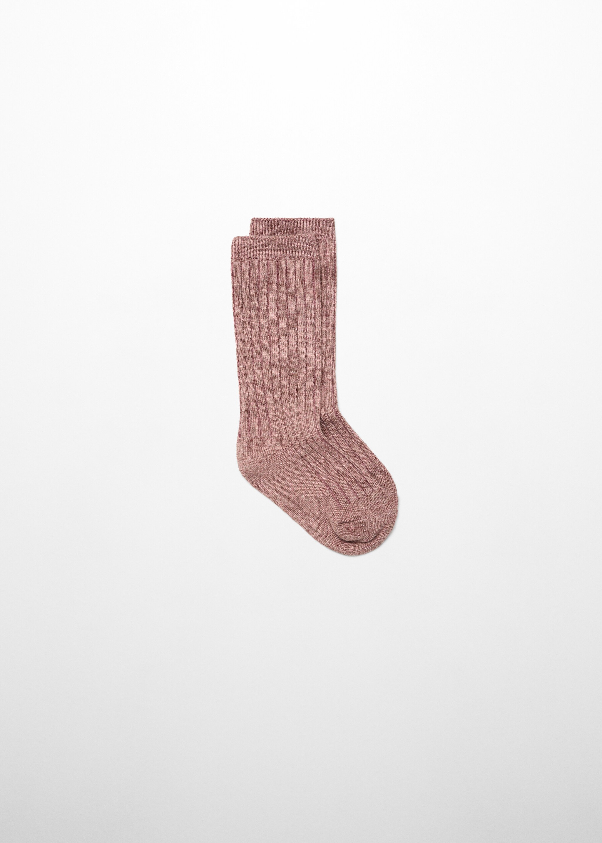 Long knitted socks - Article without model