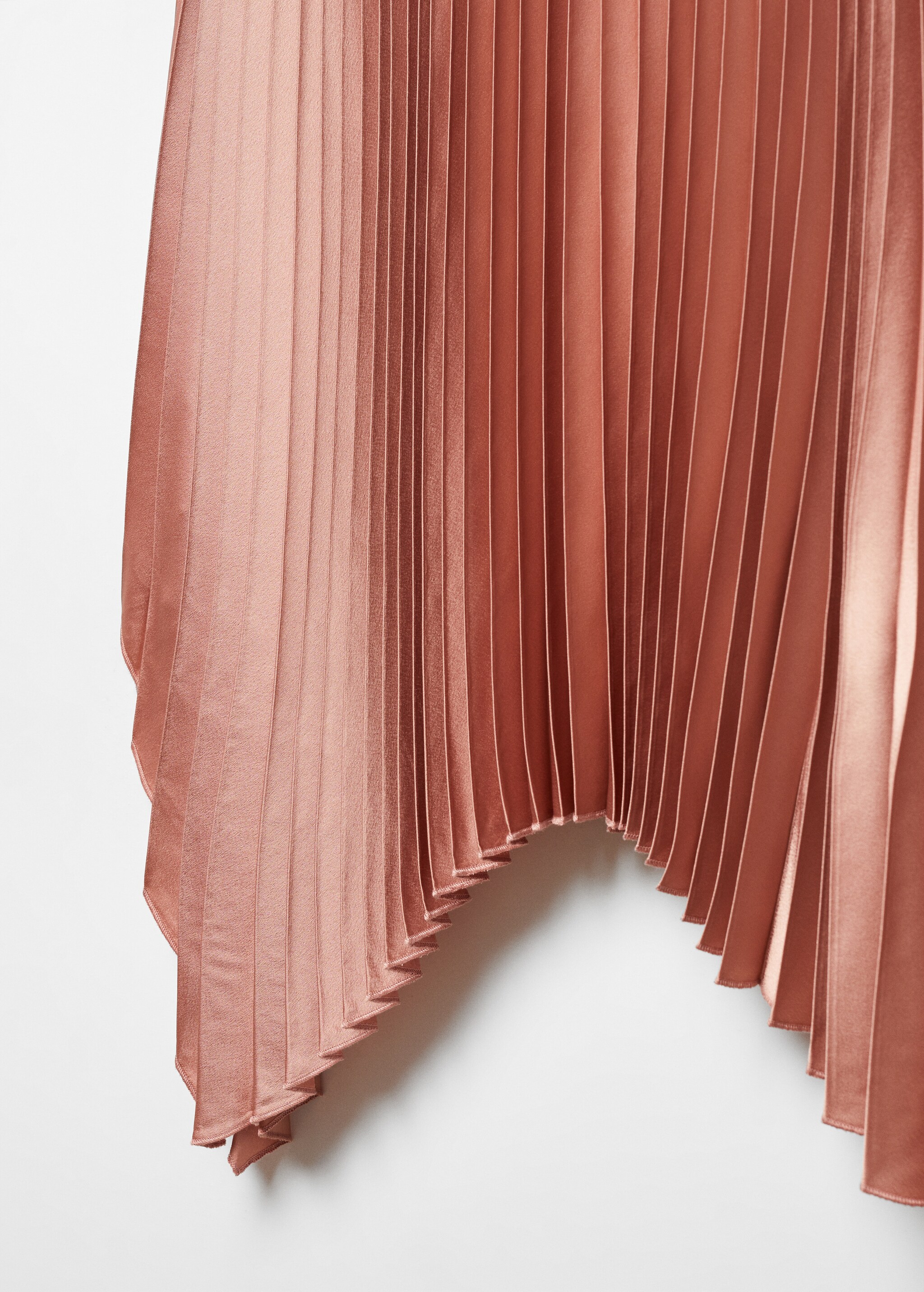 Irregular pleated skirt - Details of the article 8