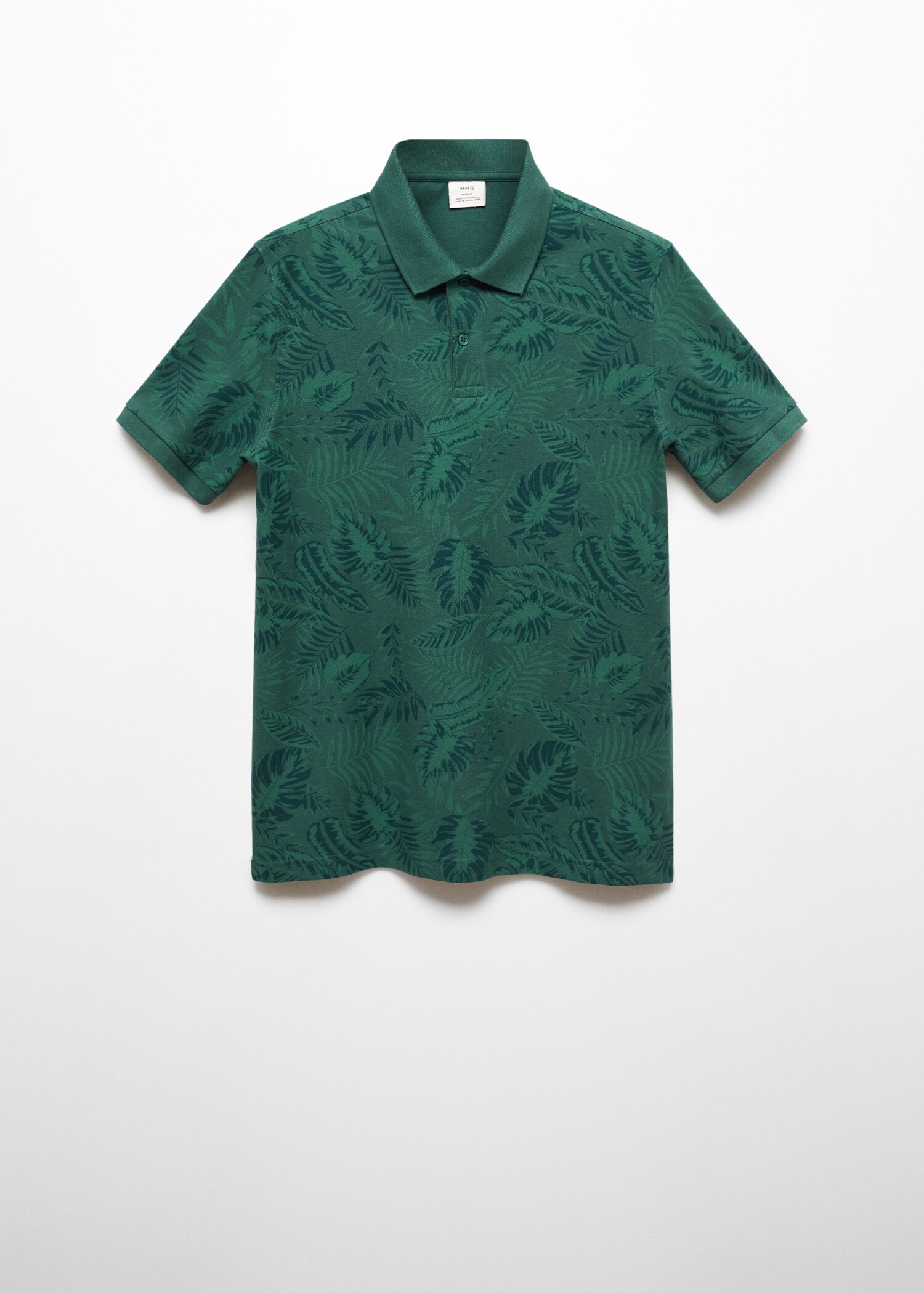 Polo estampado palmeras - Artículo sin modelo