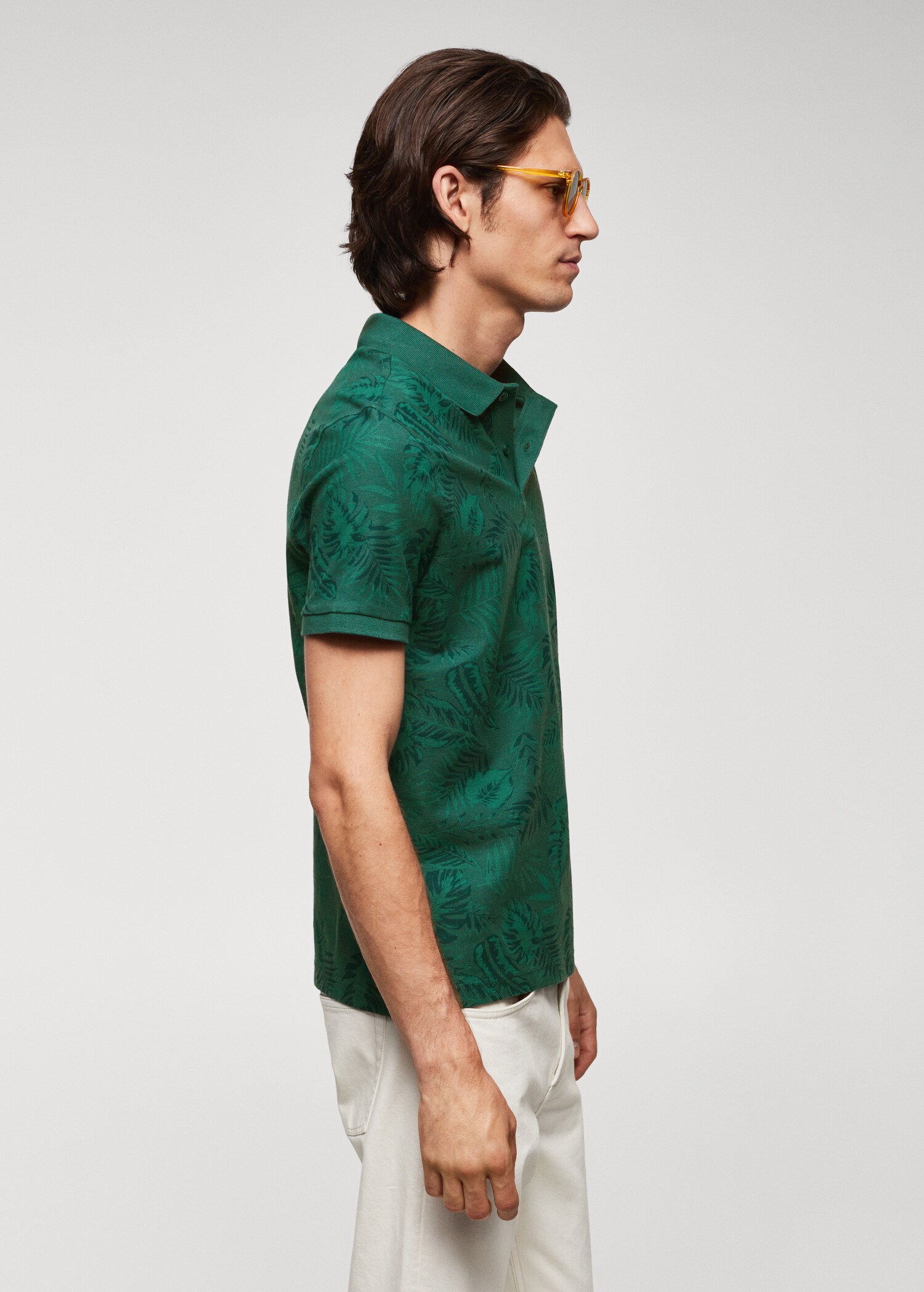 Polo estampado palmeras - Detalle del artículo 2