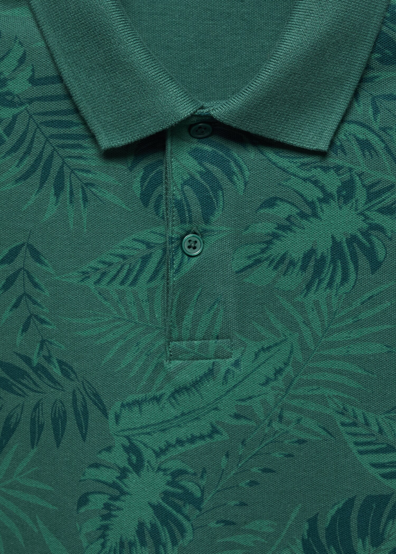 Polo estampado palmeras - Detalle del artículo 8
