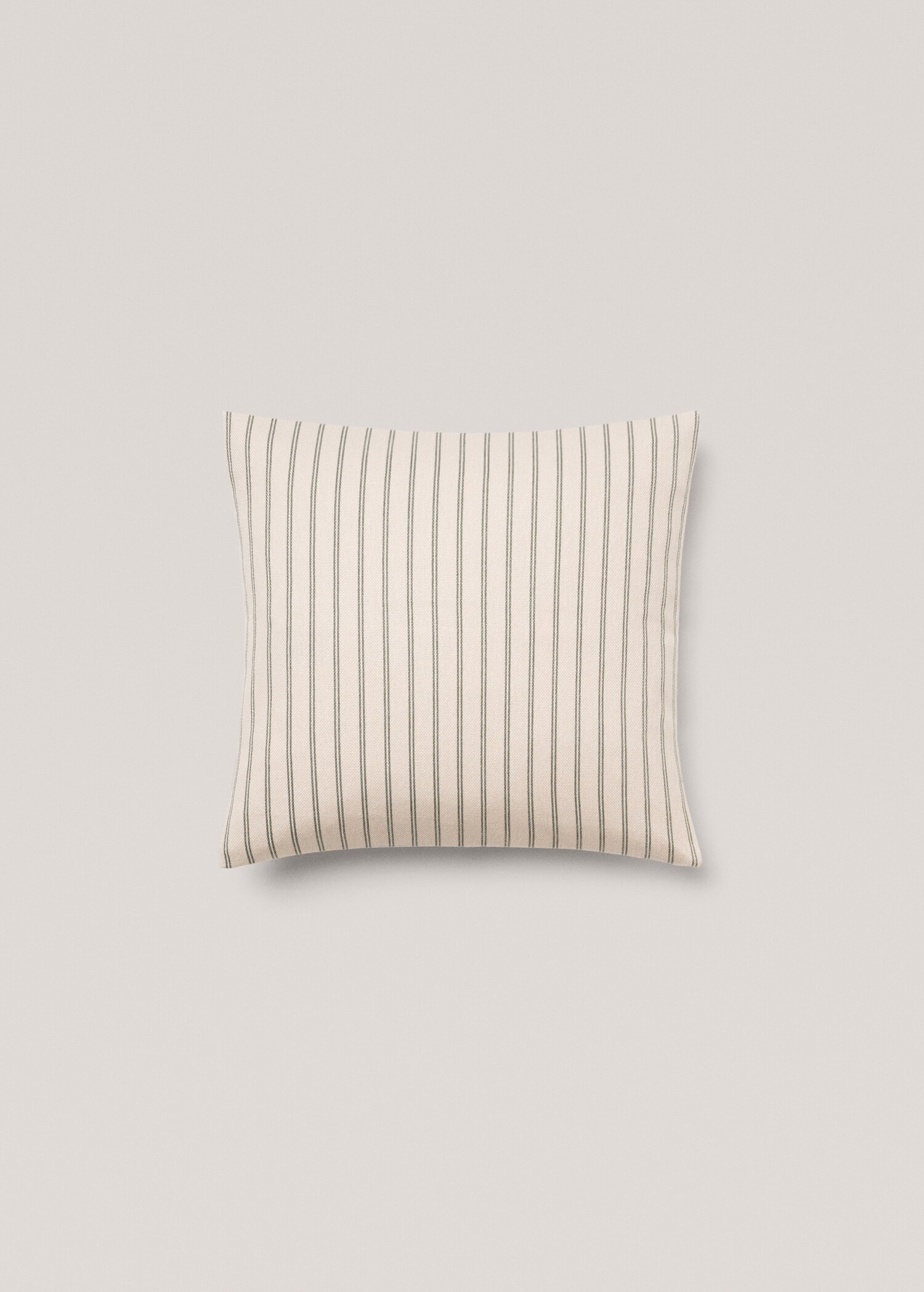Housse de coussin rayures 45x45 cm - Article sans modèle