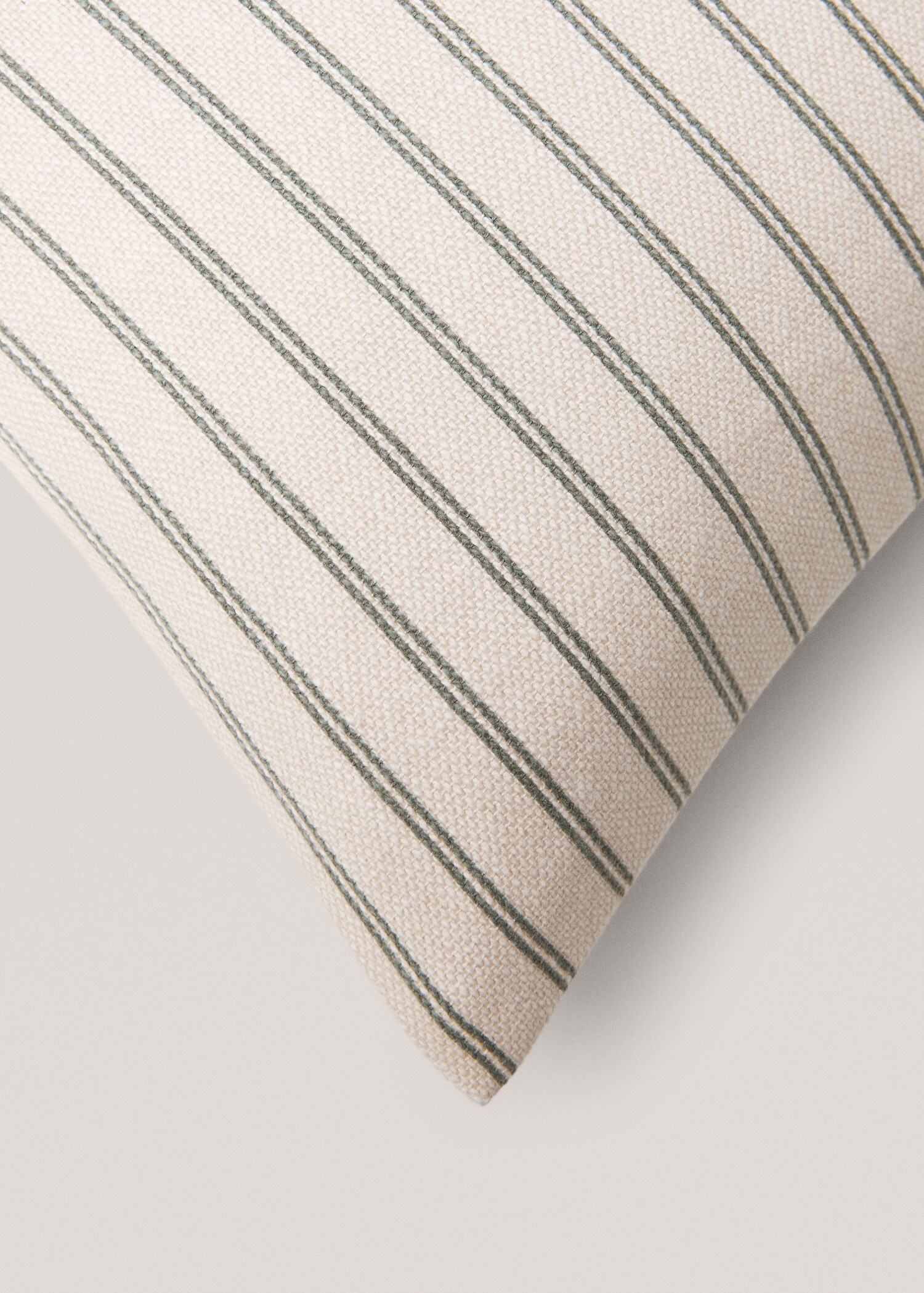 Housse de coussin rayures 45x45 cm - Détail de l'article 1